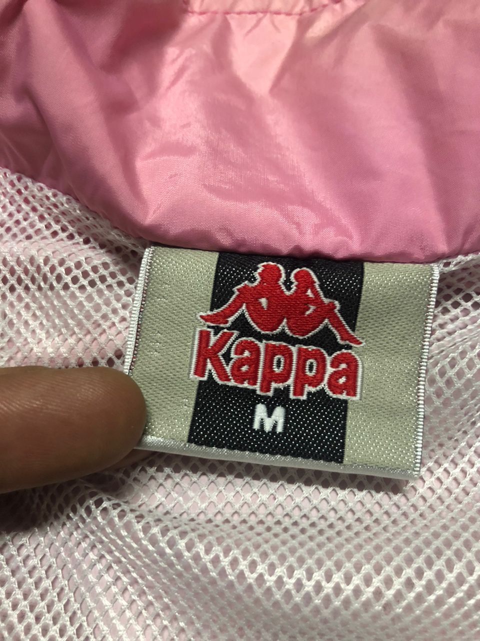 Kappa Vintage Kappa Side Tape Big Logo Windbreaker Size M / US 6-8 / IT 42-44 - 16 Thumbnail