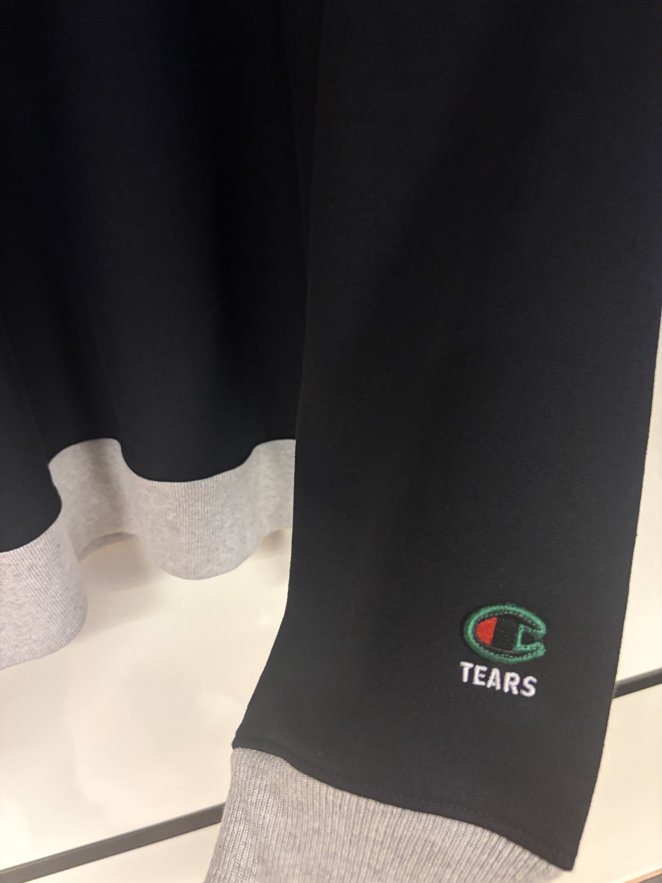 Champion × DENIM TEARS Champion Tears Black Green Long Sleeve Size US M / EU 48-50 / 2 - 4 Thumbnail