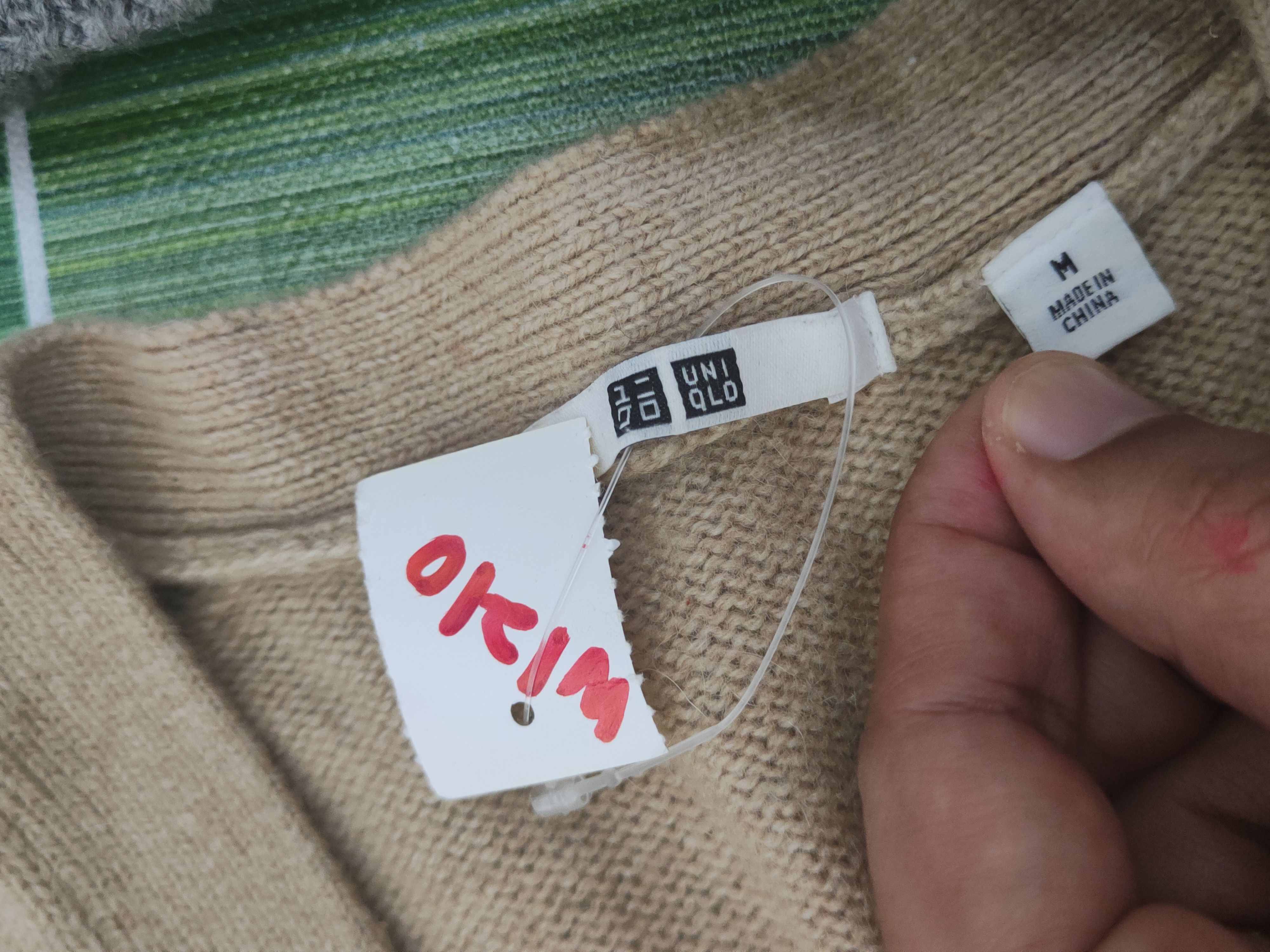 Homespun Knitwear × Japanese Brand Uniqlo Brown Knitwear Cardigan #W1210 Size M / US 6-8 / IT 42-44 - 12 Thumbnail