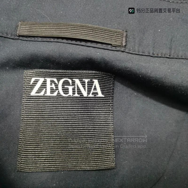 Ermenegildo Zegna Ermenegildo Zegna Solid Lapel Long. Size US M / EU 48-50 / 2 - 6 Thumbnail