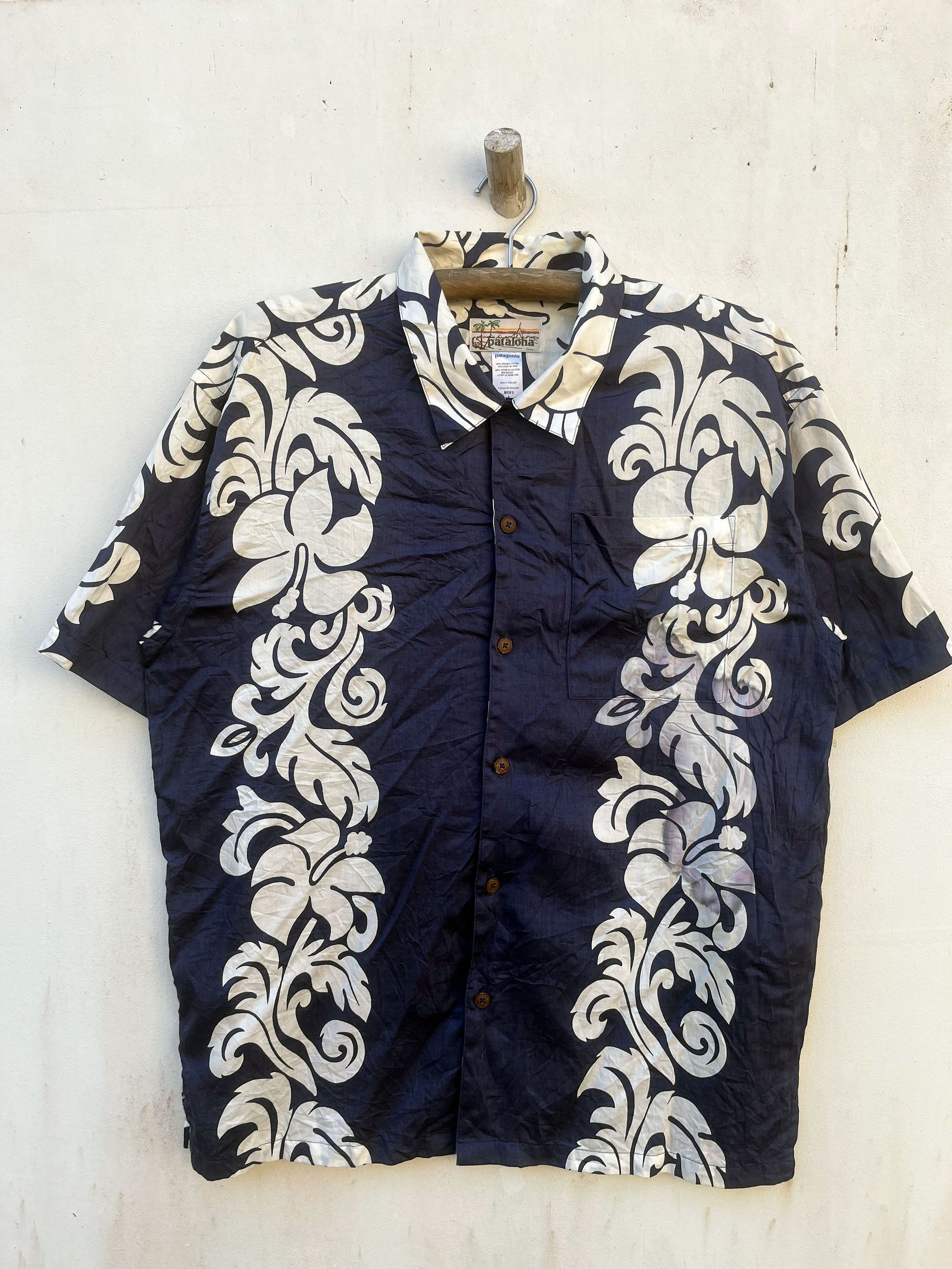 Patagonia Vintage Patagonia Pataloha Hawaiian Hawaii Short Sleeve Size US L / EU 52-54 / 3 - 1 Thumbnail