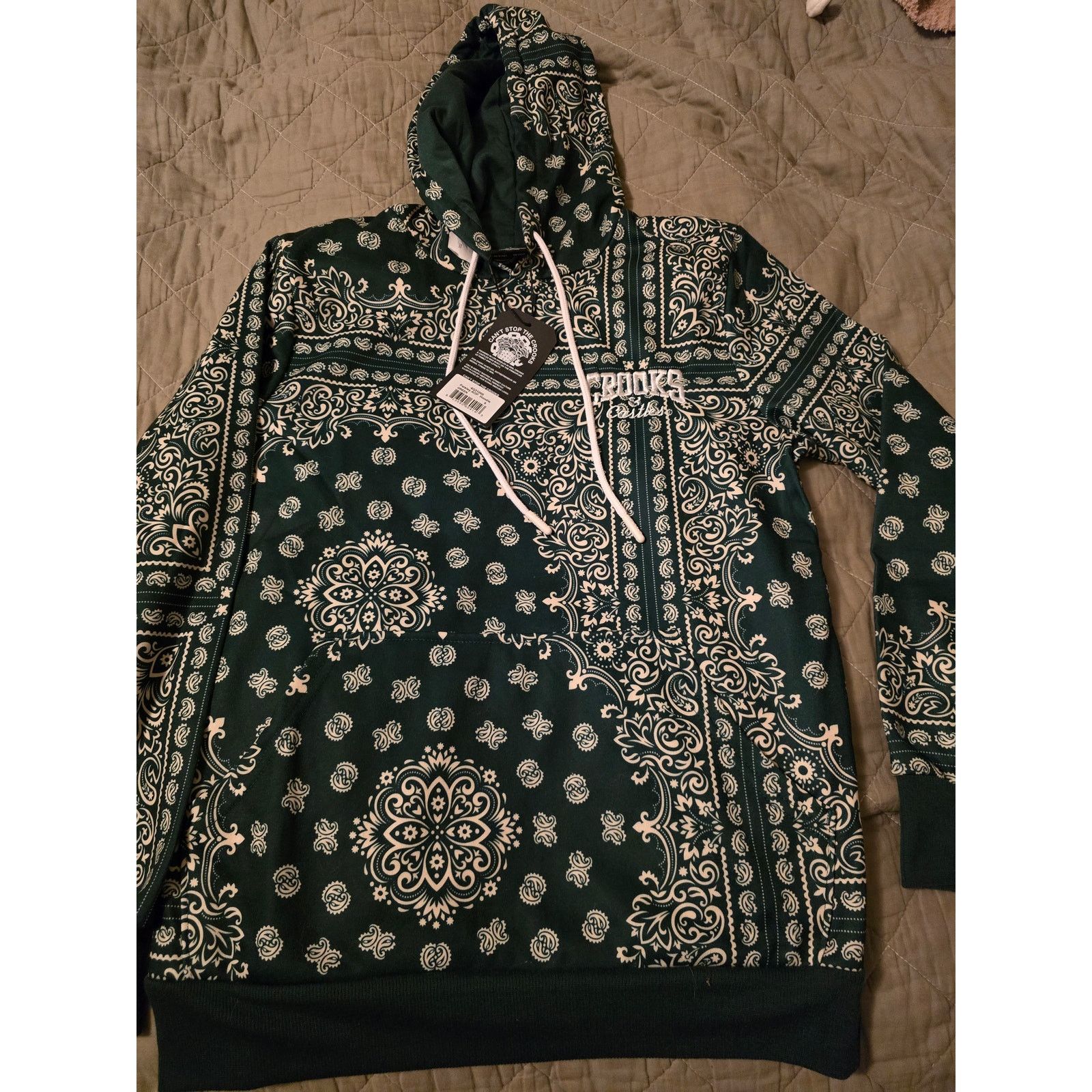 Crooks & Castles Crooks and castle bandana hoodie SMALL Size US S / EU 44-46 / 1 - 1 Thumbnail