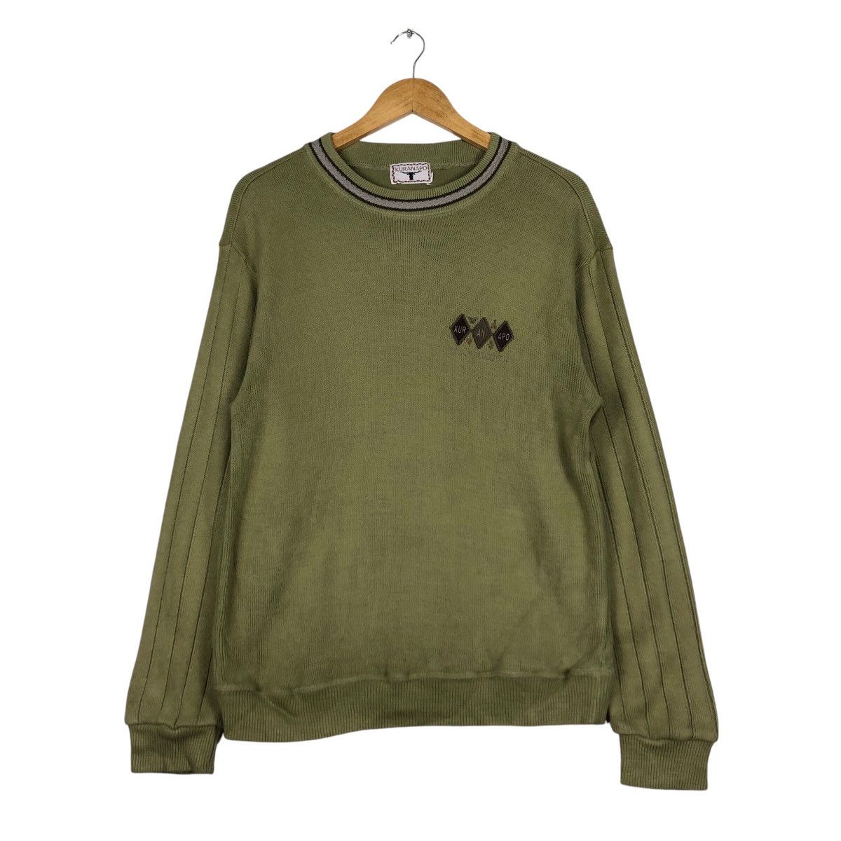 Japanese Brand Japanese Brand Kuranapo Sweatshirt Streetwear Osaka Size US S / EU 44-46 / 1 - 1 Thumbnail
