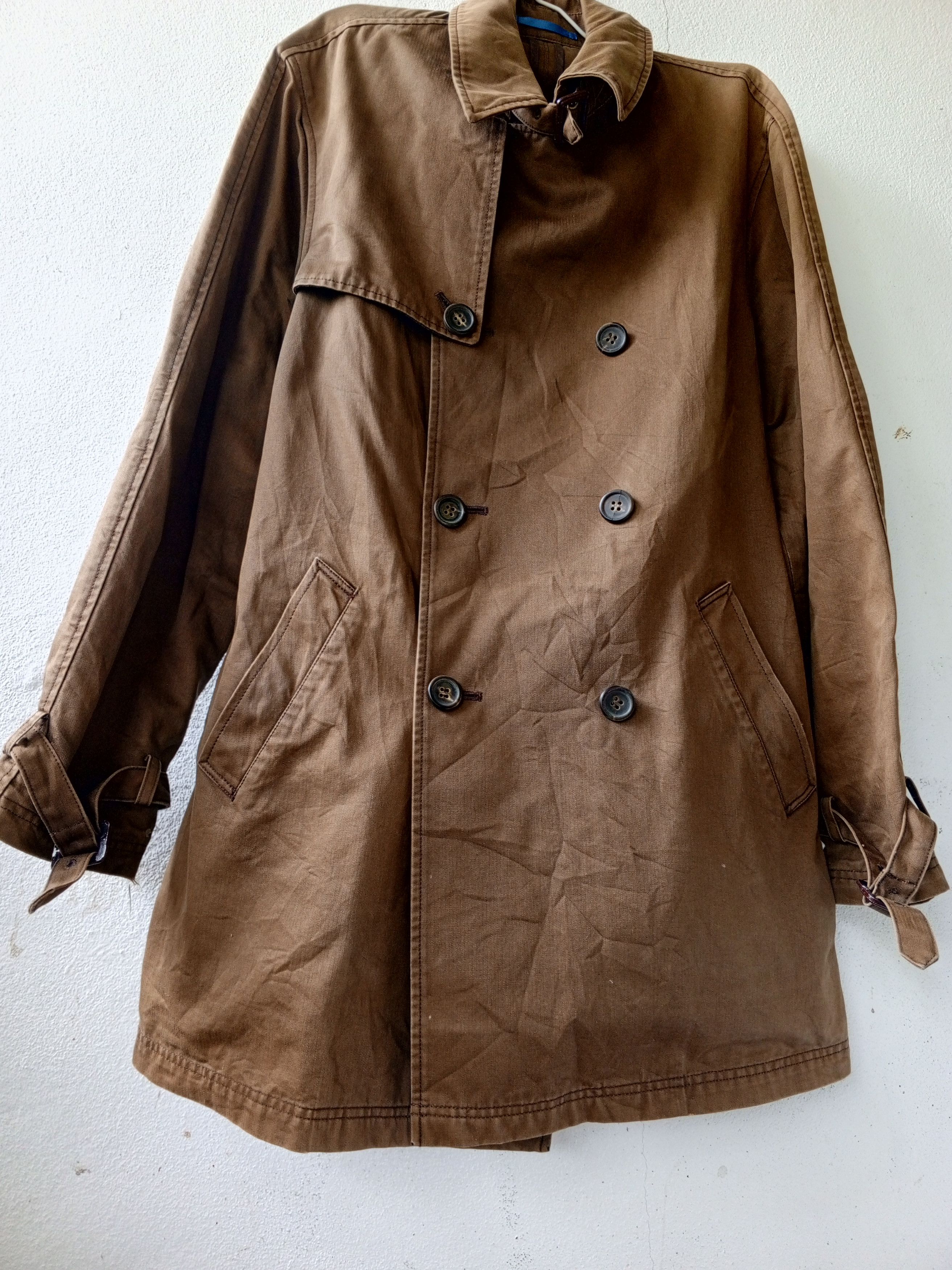 Paul Smith Paul Smith long coat Size L / US 10 / IT 46 - 1 Thumbnail
