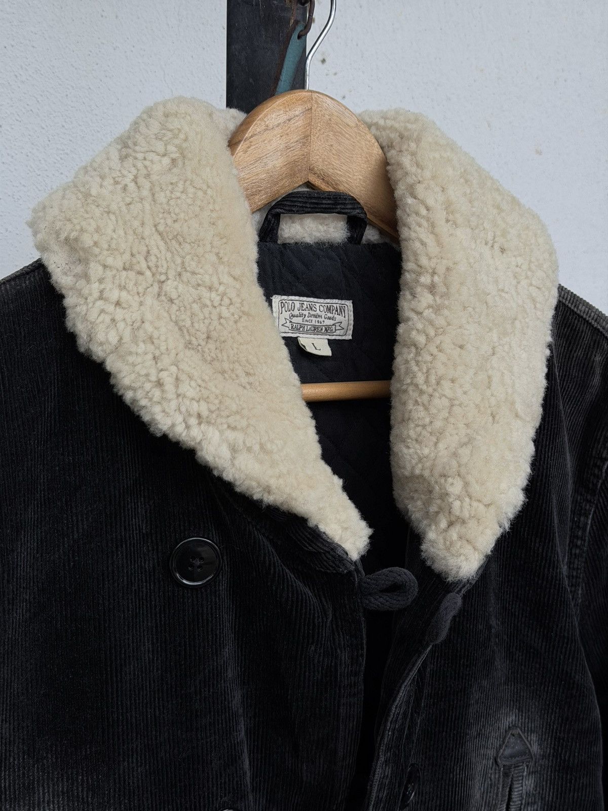 Polo Ralph Lauren Polo Ralph Lauren vintage corduroy pea coat Size US L / EU 52-54 / 3 - 3 Thumbnail
