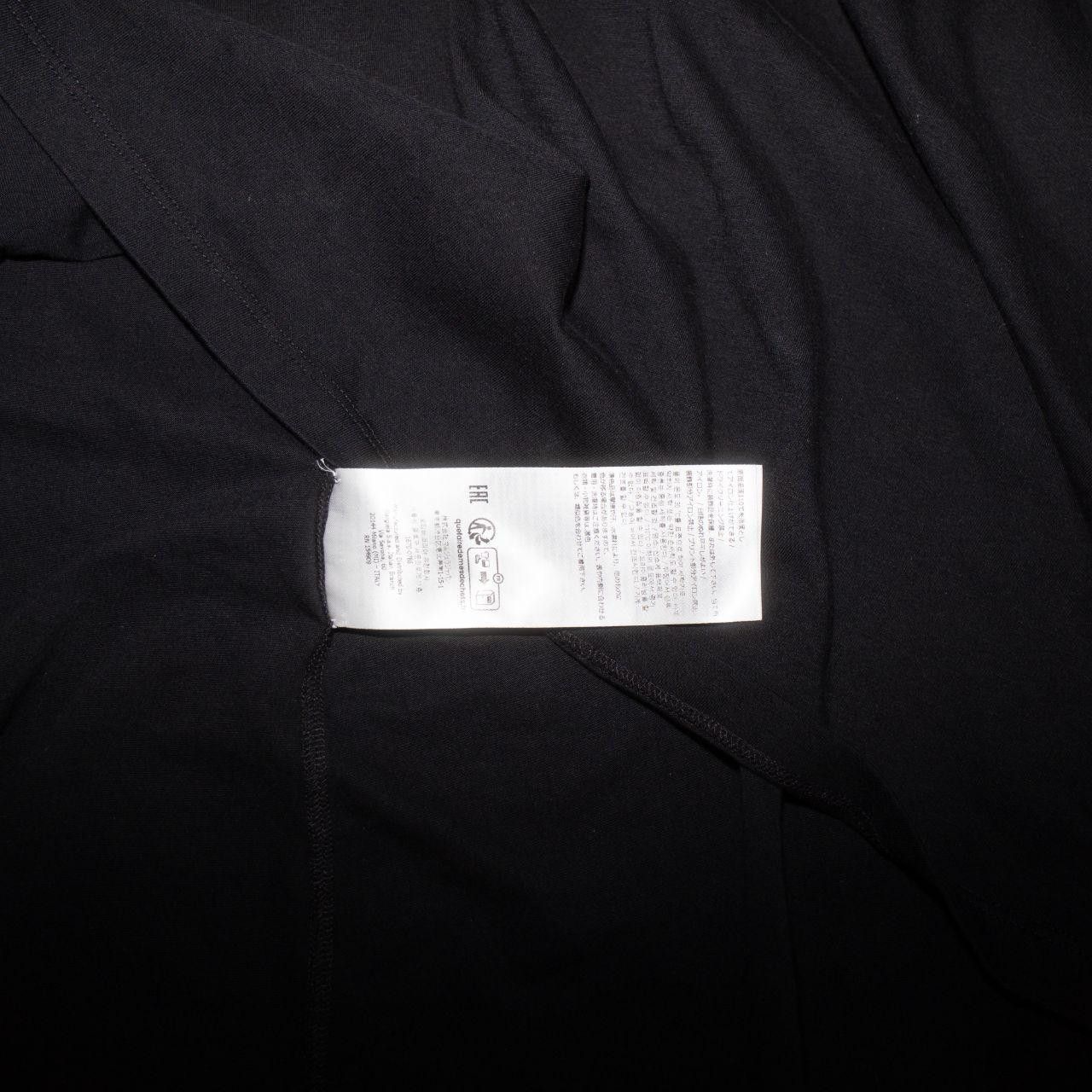 MM6 MM6 Maison Margiela Women's Black T-shirt Size S / US 4 / IT 40 - 6 Thumbnail