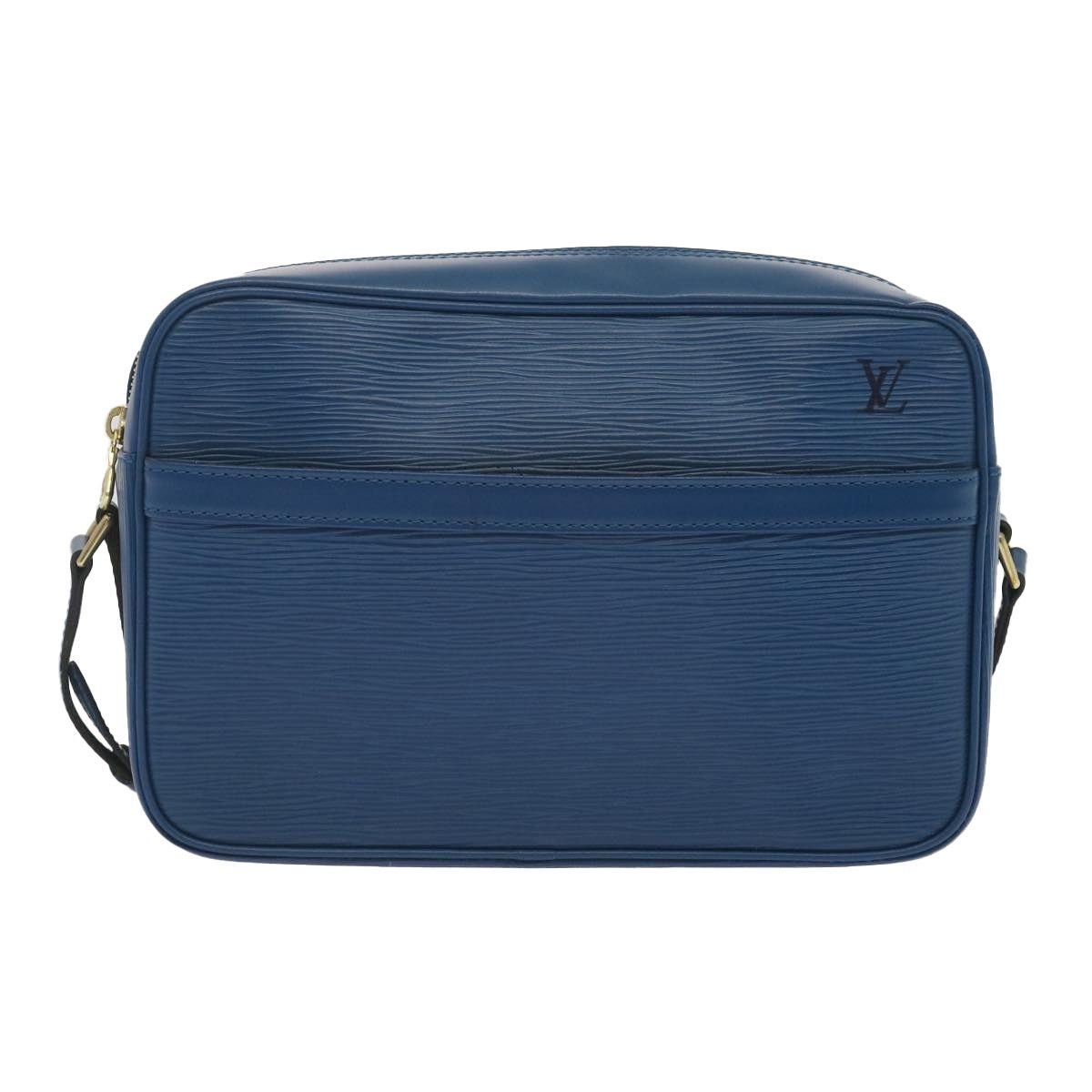 Louis Vuitton LOUIS VUITTON Epi Trocadero 27 Shoulder Bag Blue M52315 Size ONE SIZE - 13 Thumbnail