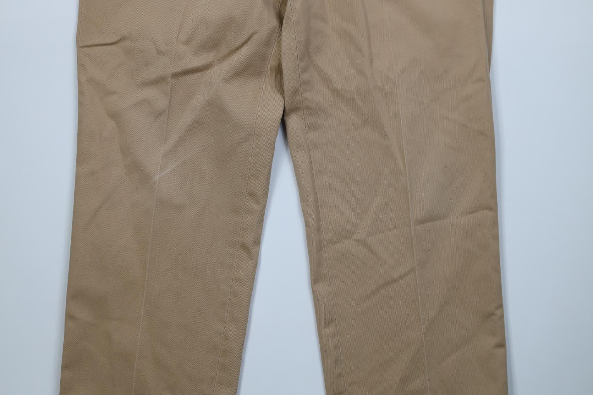 Brooks Brothers Vintage Brooks Brothers Heavyweight Advantage Chino Pants Size US 37 - 3 Thumbnail