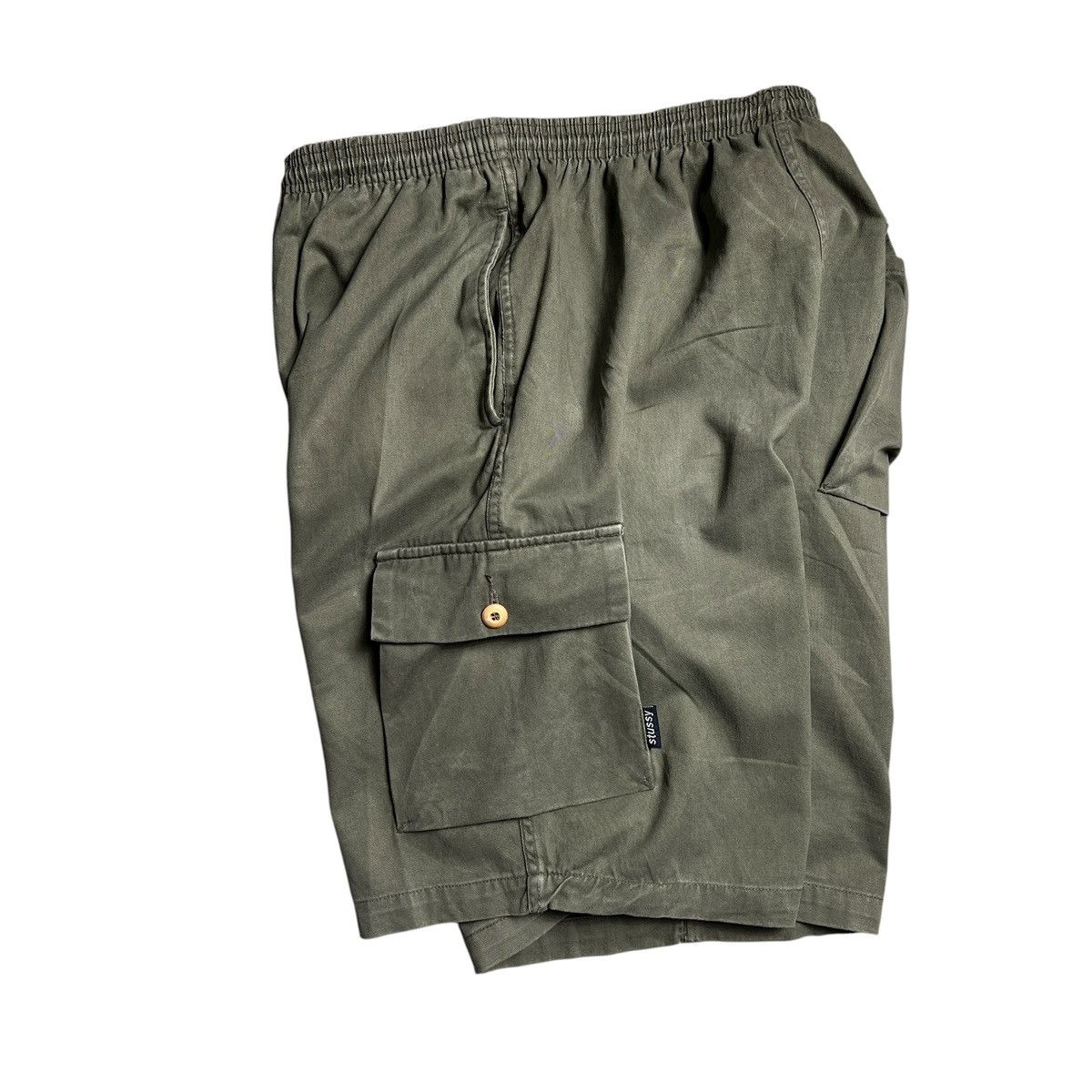 Stussy 90’s Stussy Surplus Cargo Shorts Size US 32 / EU 48 - 3 Thumbnail