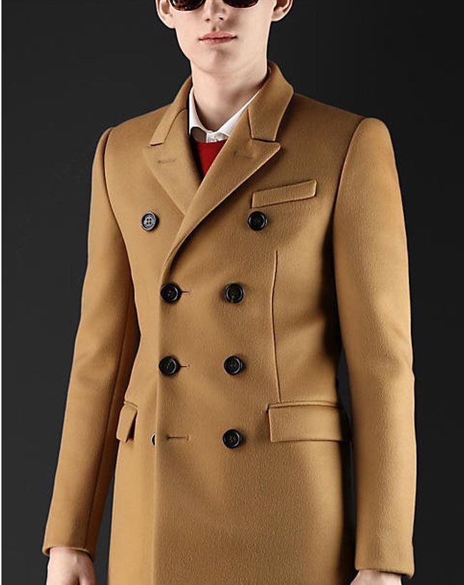 Burberry Prorsum Burberry Prorsum FW13/14 Cashmere Coat Size US S / EU 44-46 / 1 - 2 Thumbnail