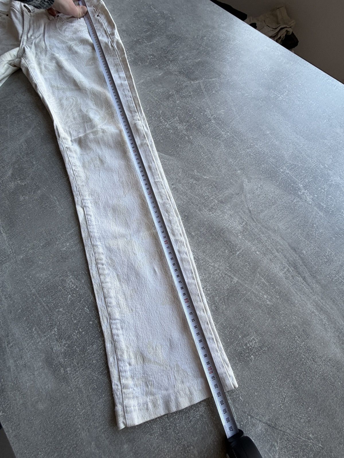 Just Cavalli Just cavalli overprint jeans size 27x 41 Size 27" / US 4 / IT 40 - 14 Thumbnail