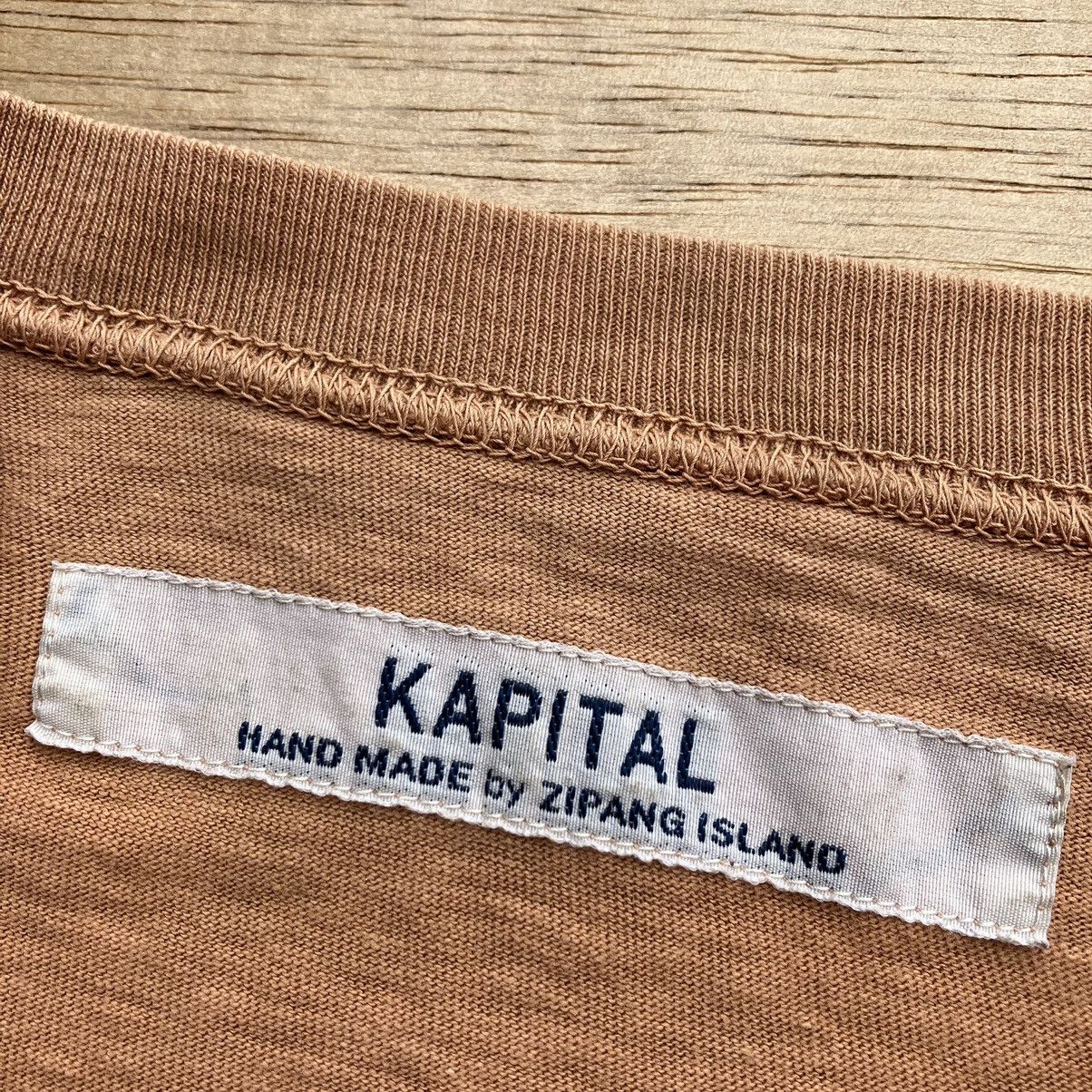 Kapital Kountry KAPITAL LIKE EVERY - THING! SHORT SLEEVE TEE Size US S / EU 44-46 / 1 - 4 Thumbnail