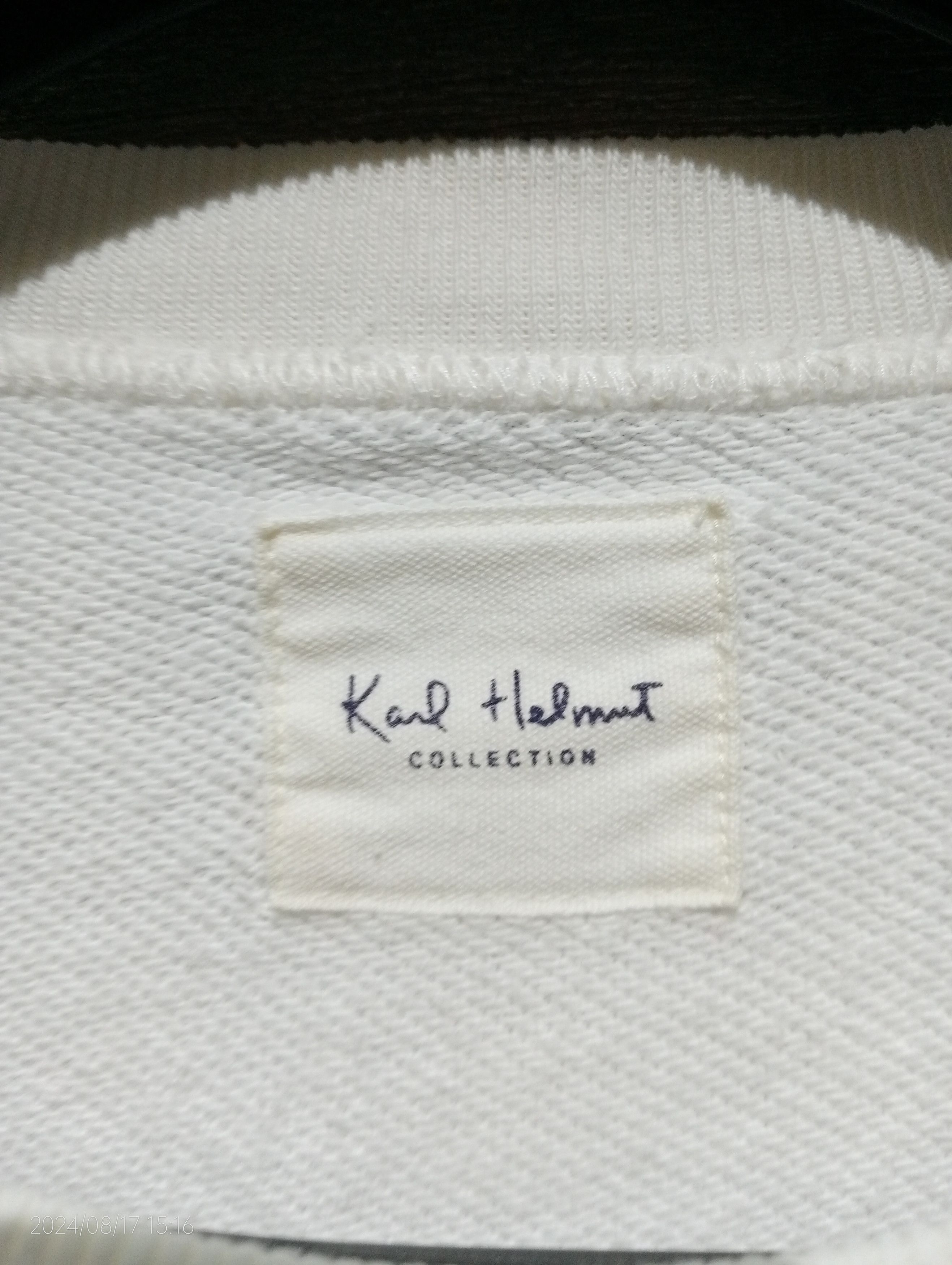 Karl Helmut Vintage Karl Helmut Collection Crewneck Sweatshirt Japan Size US XL / EU 56 / 4 - 3 Thumbnail