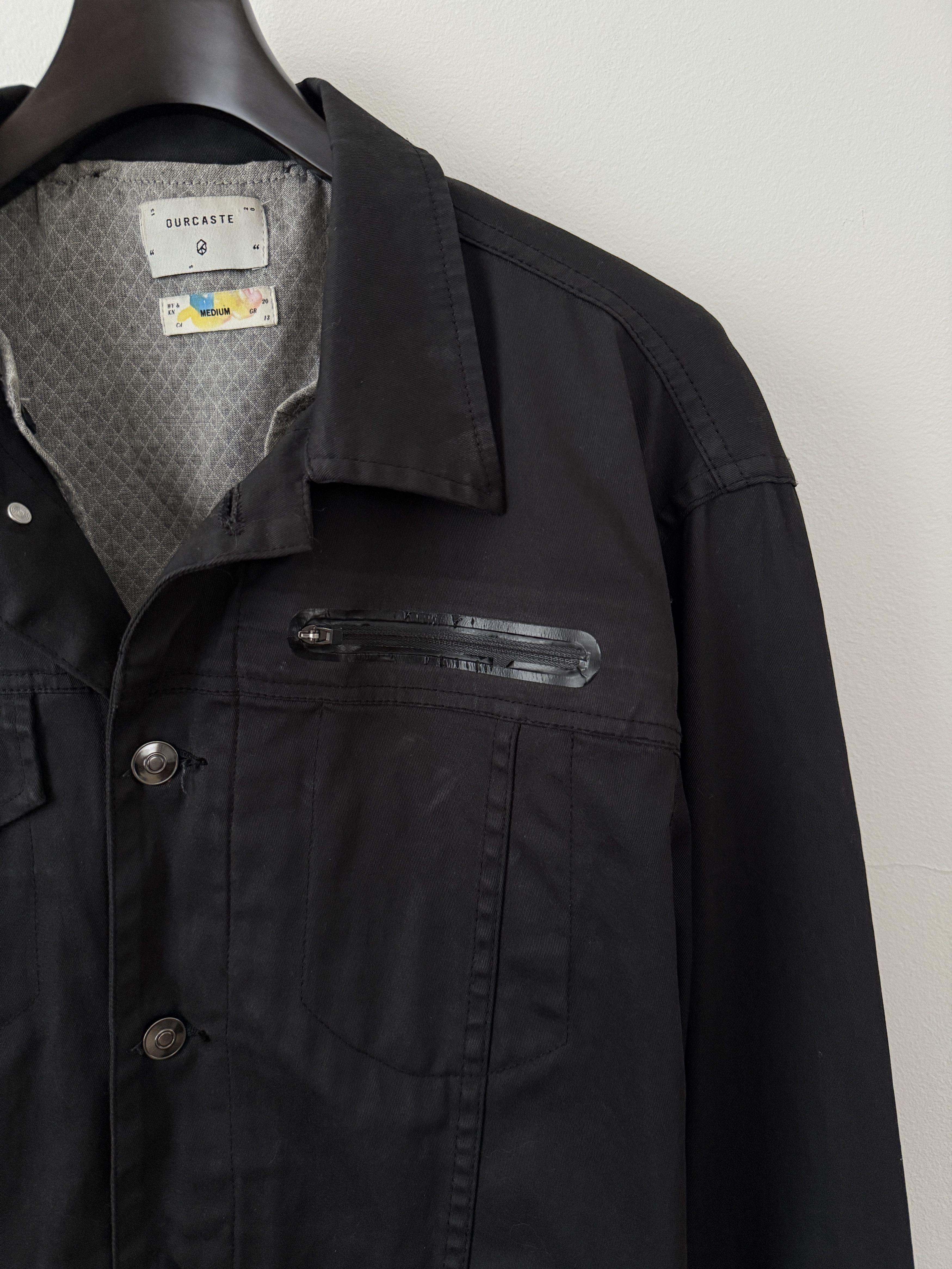 Other Ourcaste Vintage Trucker Jacket Size US M / EU 48-50 / 2 - 8 Thumbnail