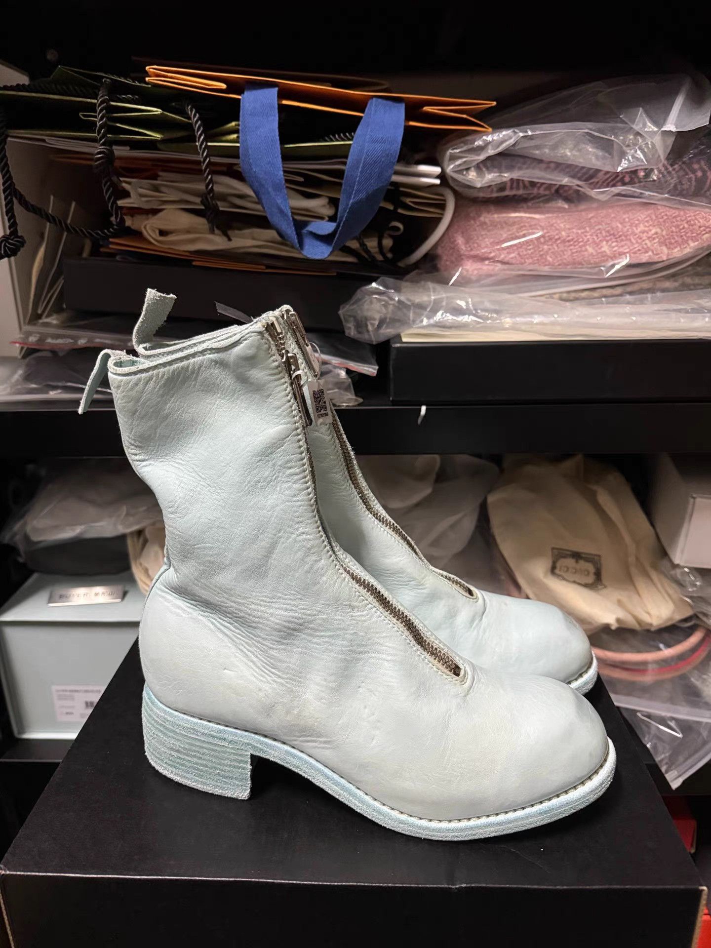 Guidi Guidi PL2 Ankle Boots K6 Size US 7.5 / IT 37.5 - 1 Thumbnail