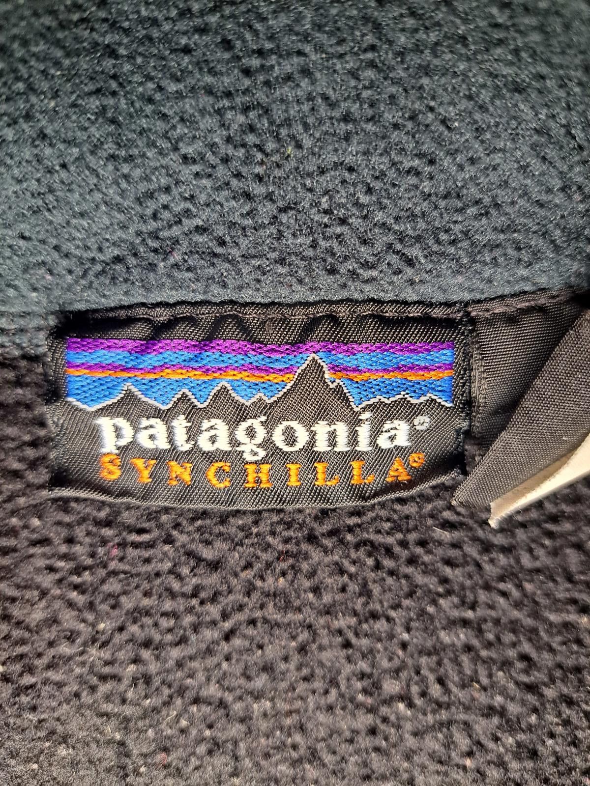 Patagonia VINTAGE 1998 Patagonia Synchilla Vest Jacket Medium Black Size US M / EU 48-50 / 2 - 2 Thumbnail