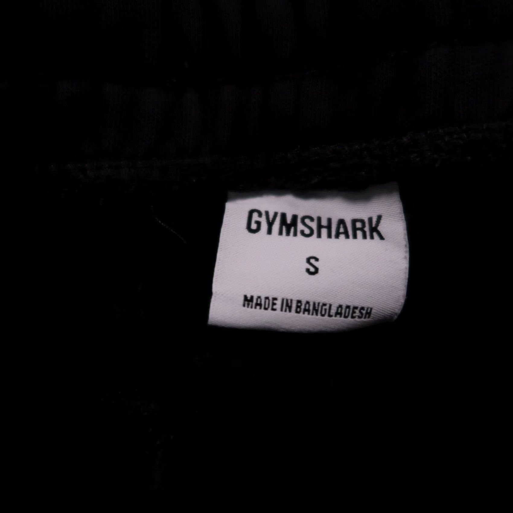 Gymshark Gymshark Jogger Sweatpants Men's S Black Tapered Leg Athletic Sports Size US 29 - 4 Thumbnail