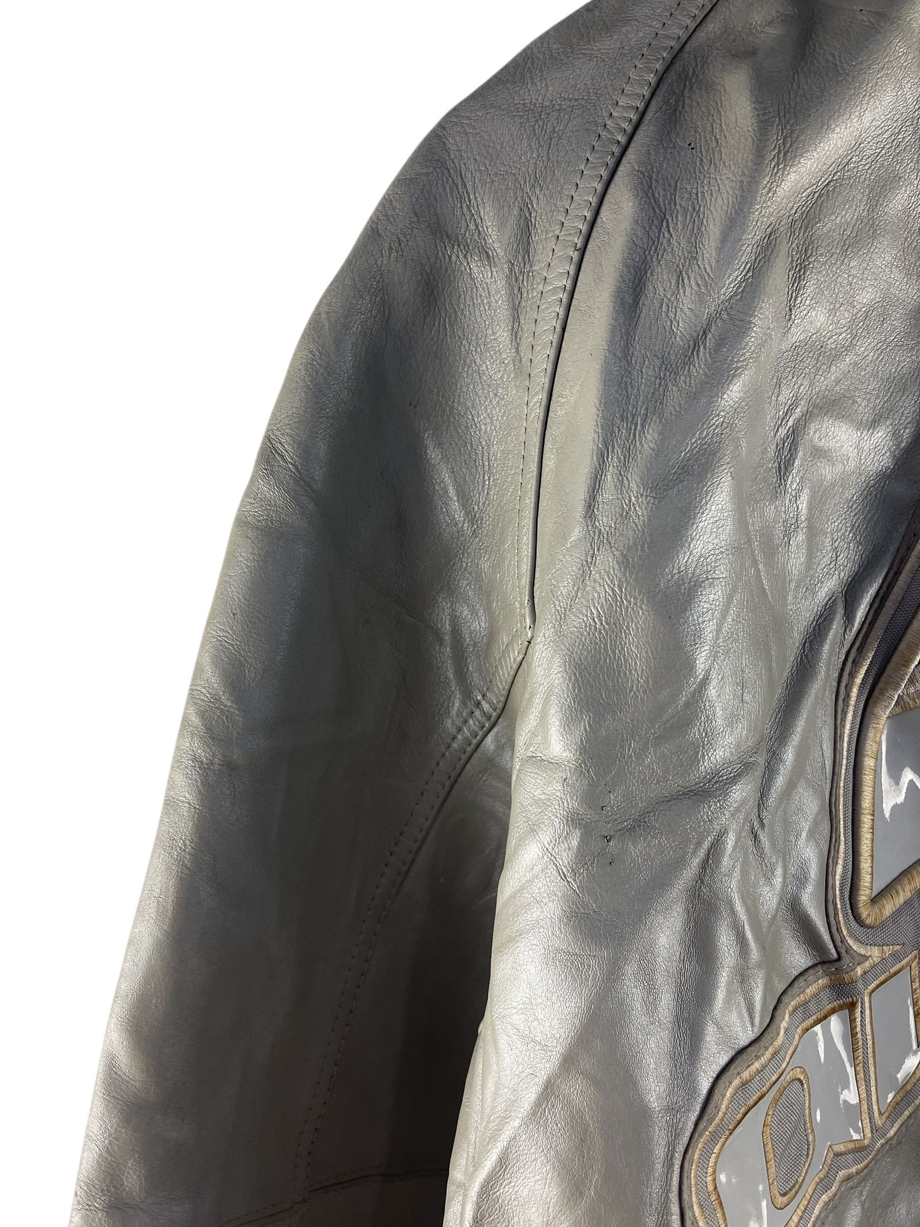 Avirex Avirex Varsity Leather Jacket “Spirit of American Varsity” Size US XL / EU 56 / 4 - 11 Thumbnail