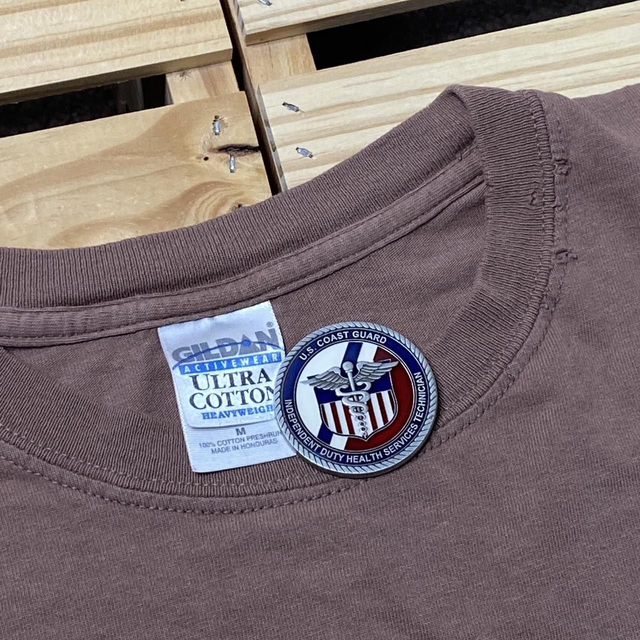Gildan Vintage Lollapalooza 2003 Brown Concert Tee Size Medium Size US M / EU 48-50 / 2 - 4 Thumbnail