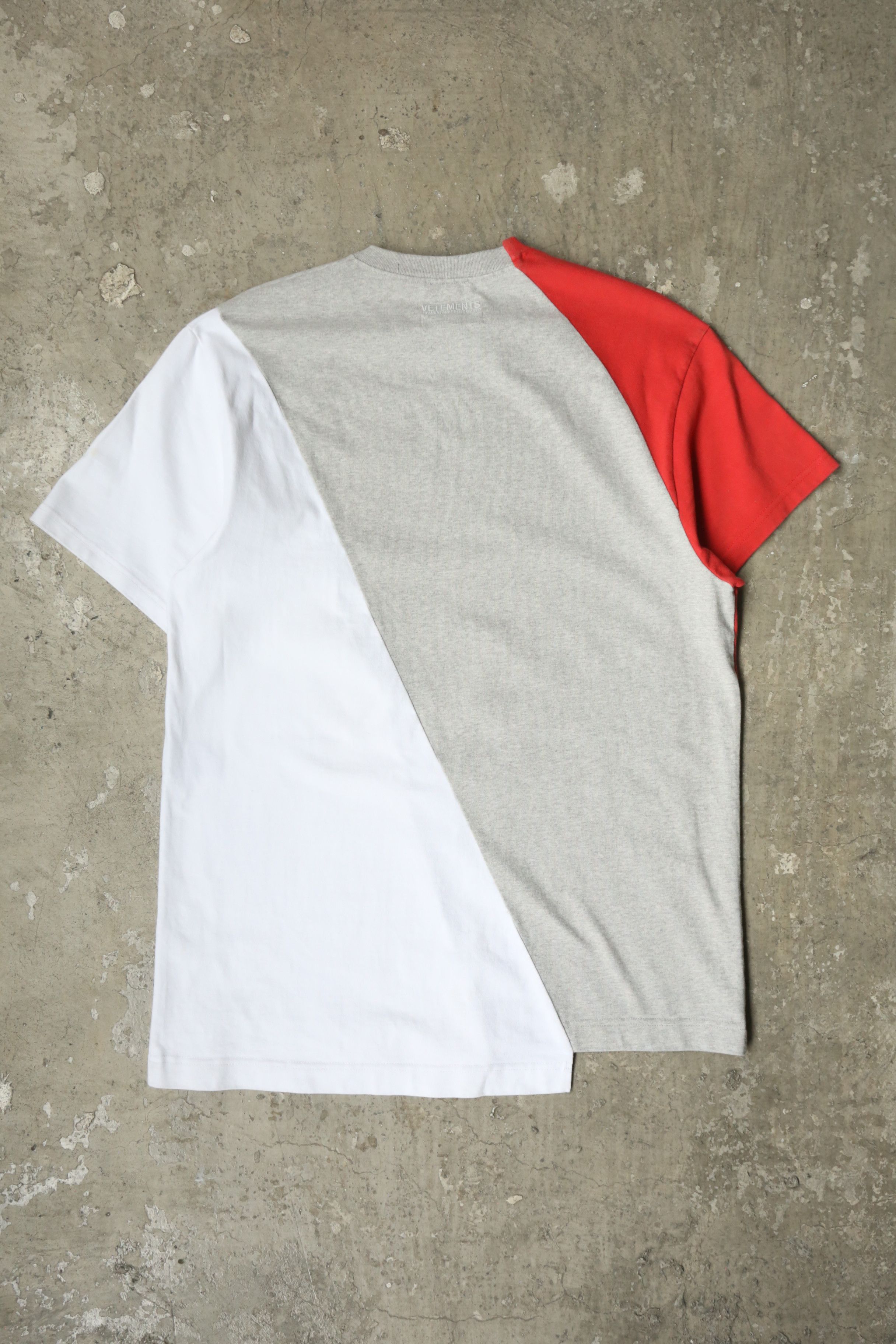 Tommy Hilfiger × Vetements Vetements - Tommy Hilfiger - S/S 18 - Logo Patchwork Tee Size US L / EU 52-54 / 3 - 2 Thumbnail
