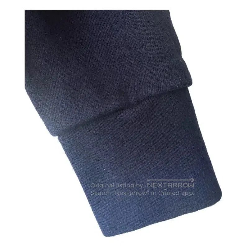 Thom Browne Thom Browne Women's Navy Embroidered Crop Sweatshirt . Size XS / US 0-2 / IT 36-38 - 9 Thumbnail