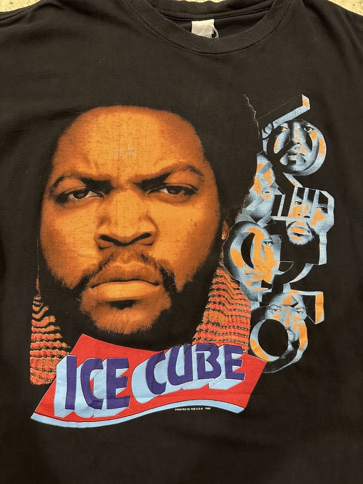 Band Tees Vintage Ice Cube 1995 “What Can I Do” Rap Tee Size US XL / EU 56 / 4 - 6 Thumbnail