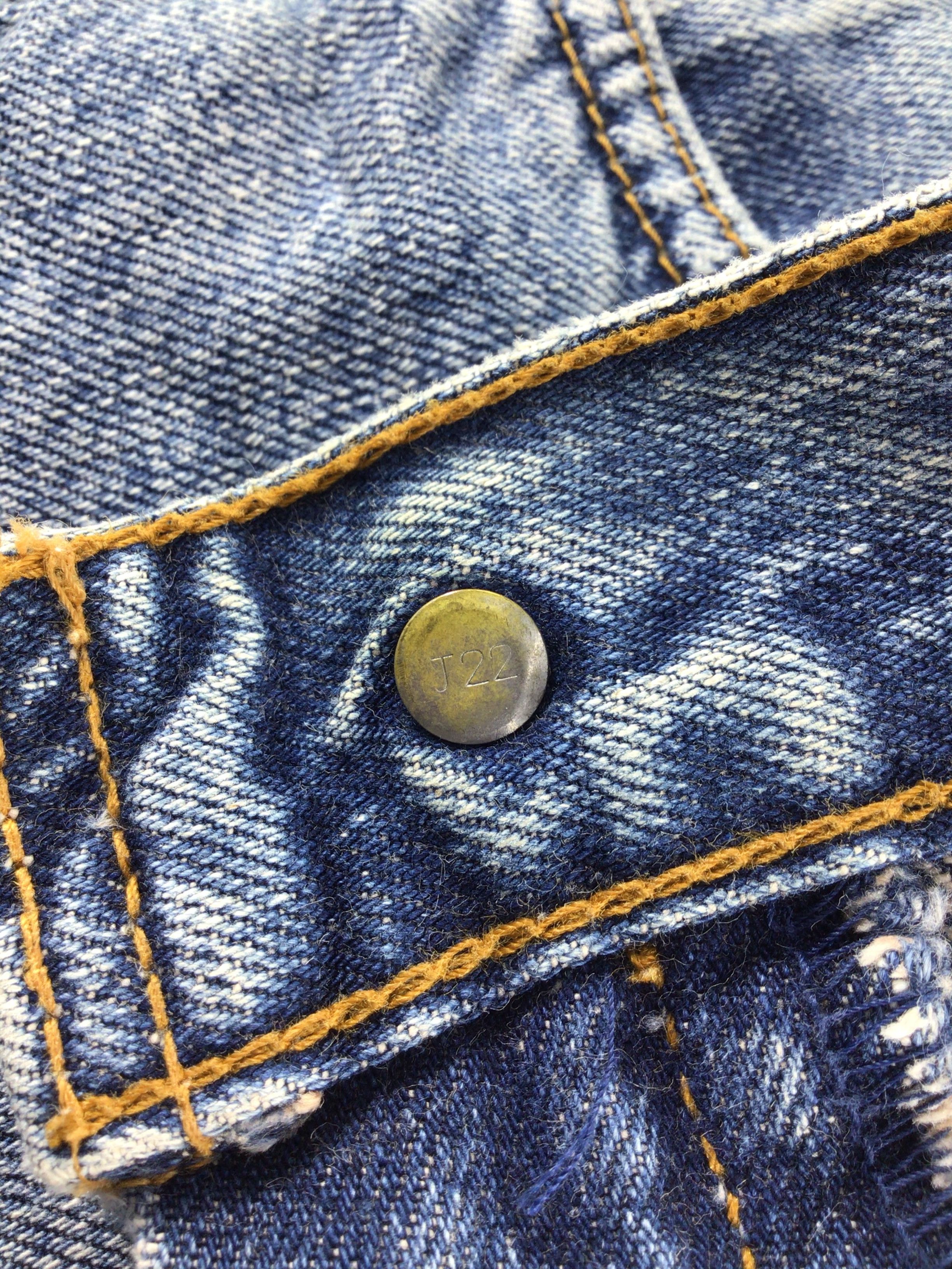 Levi's 90s Vintage Levis 504 Jeans-JM106 Size US 34 / EU 50 - 9 Thumbnail