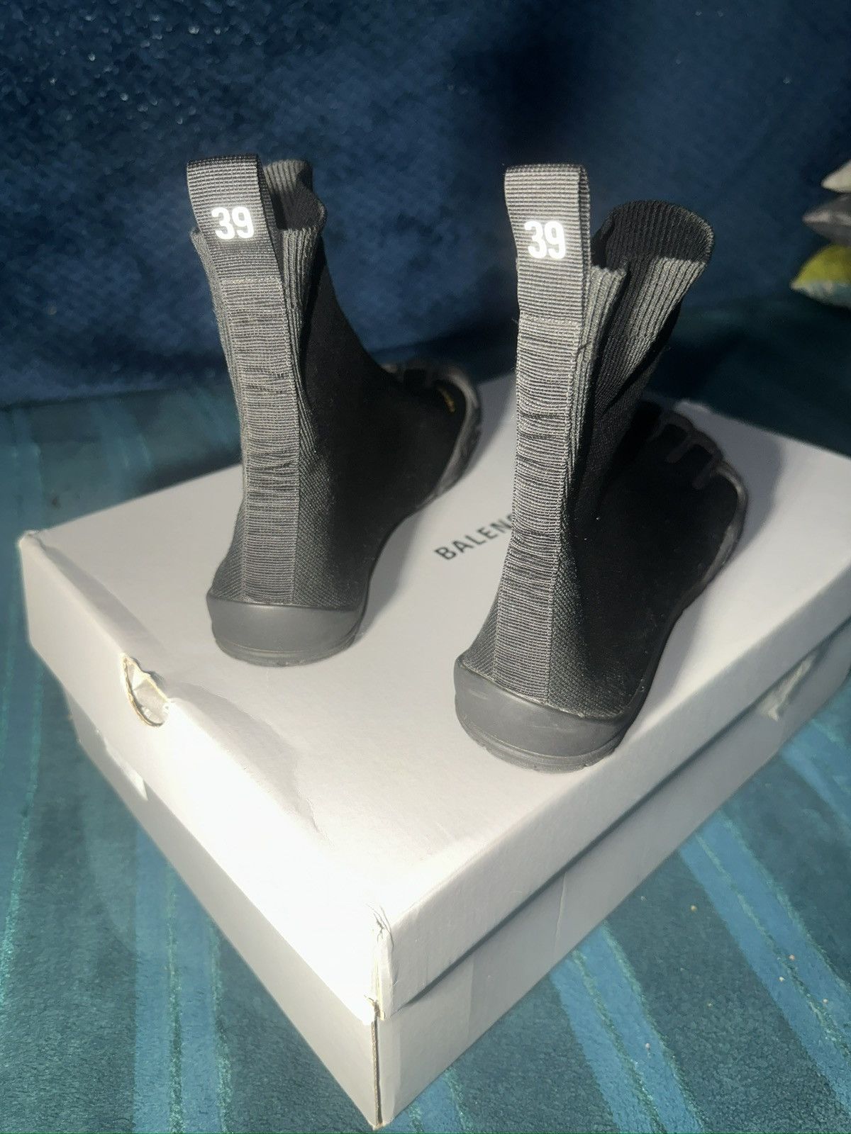 Balenciaga Balenciaga vibram Size US 8 / EU 41 - 3 Thumbnail
