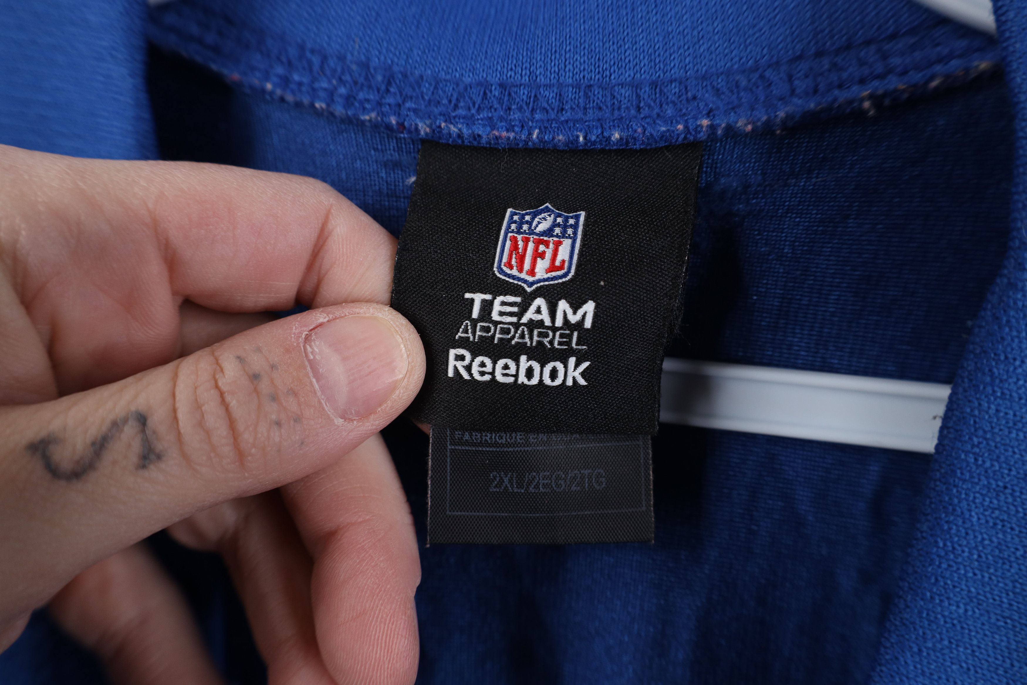 Reebok Vintage Reebok Peyton Manning Indianapolis Colts Jersey Size US XXL / EU 58 / 5 - 10 Thumbnail