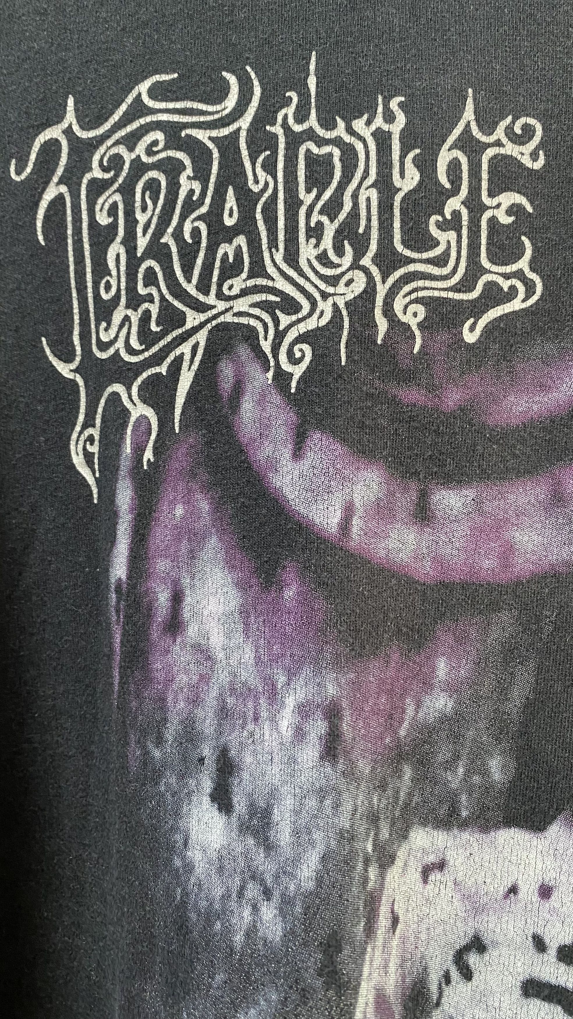 Vintage vintage cradle of filth total fucking darkness metal tee xl Size US XL / EU 56 / 4 - 3 Thumbnail