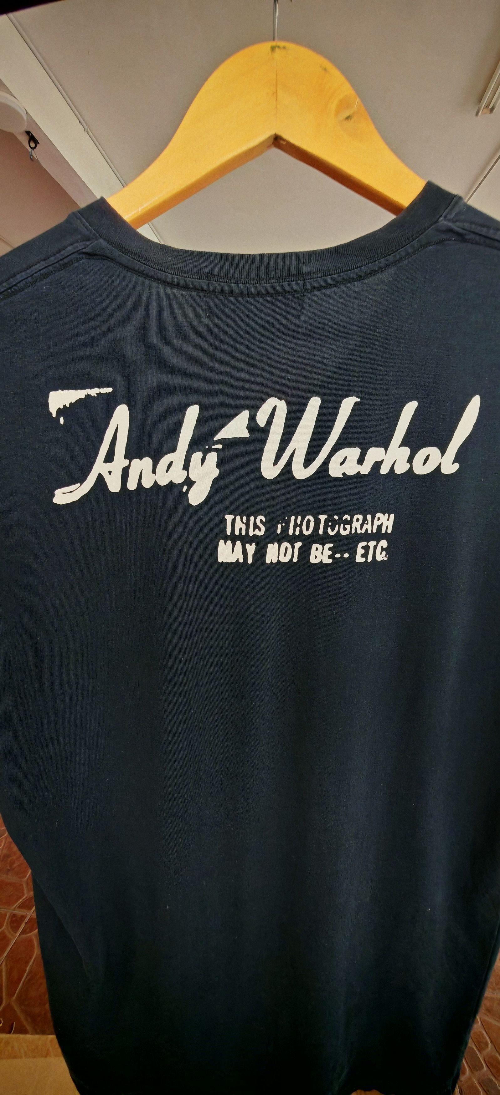 Andy Warhol × Hysteric Glamour Andy Warhol x Hysteric Glamour Skeleton Graphic Tee V-Neck Size US L / EU 52-54 / 3 - 10 Thumbnail