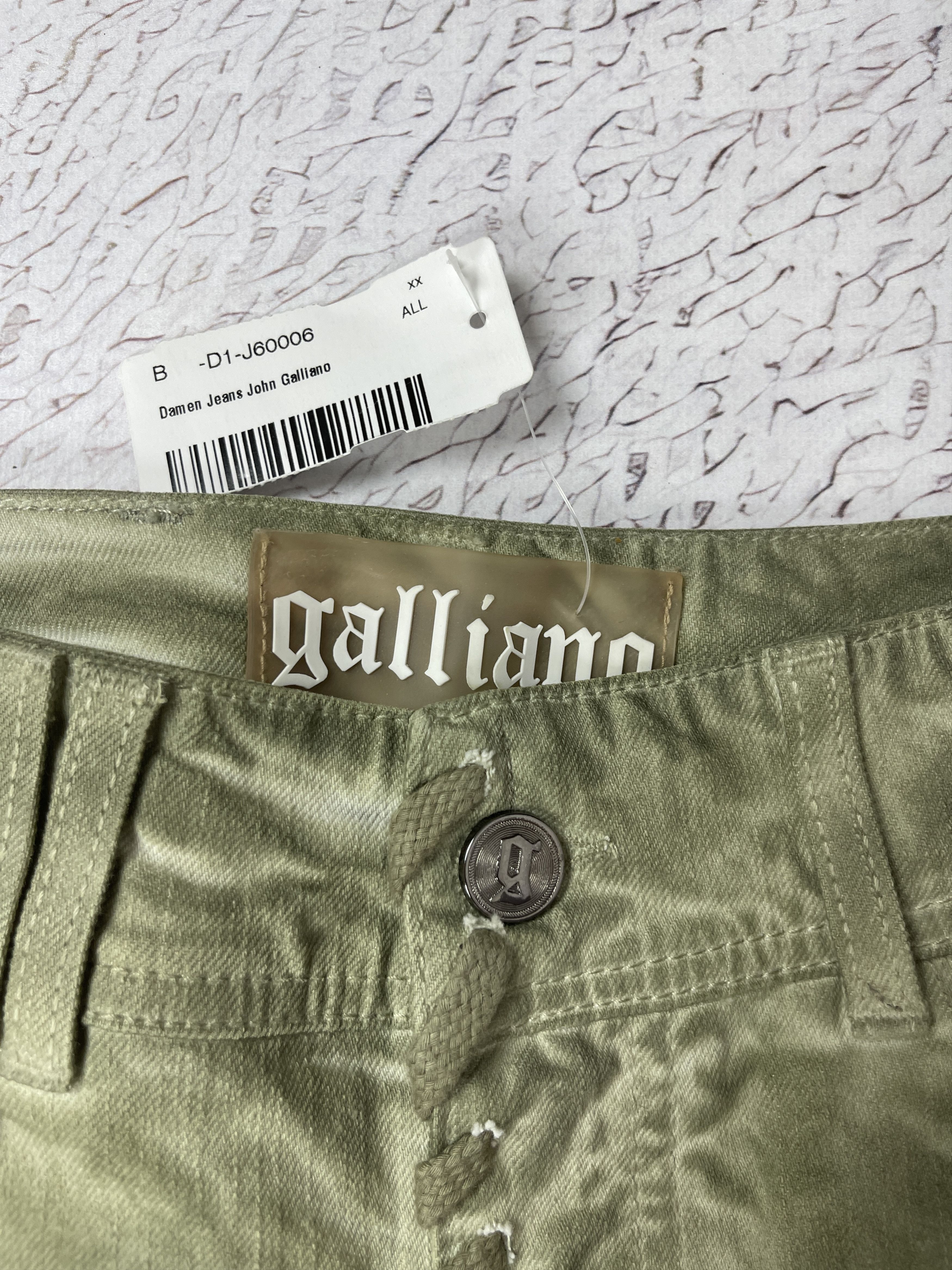 John Galliano John Galliano Jeans skinny high women’s faded pants Size 25" / US 0 / IT 36 - 9 Thumbnail