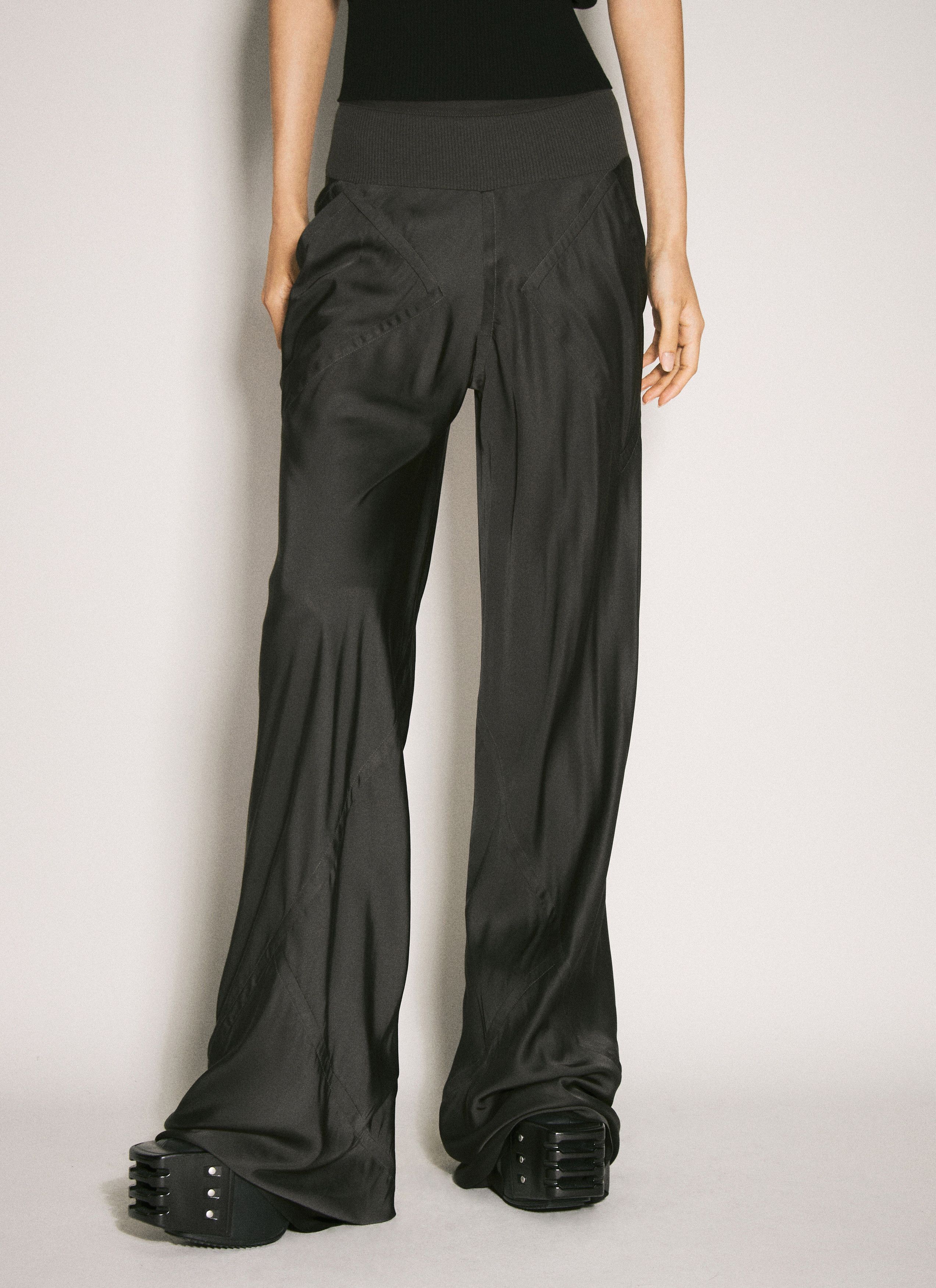 Rick Owens Bias Satin Pants Size 27" / US 4 / IT 40 - 1 Thumbnail