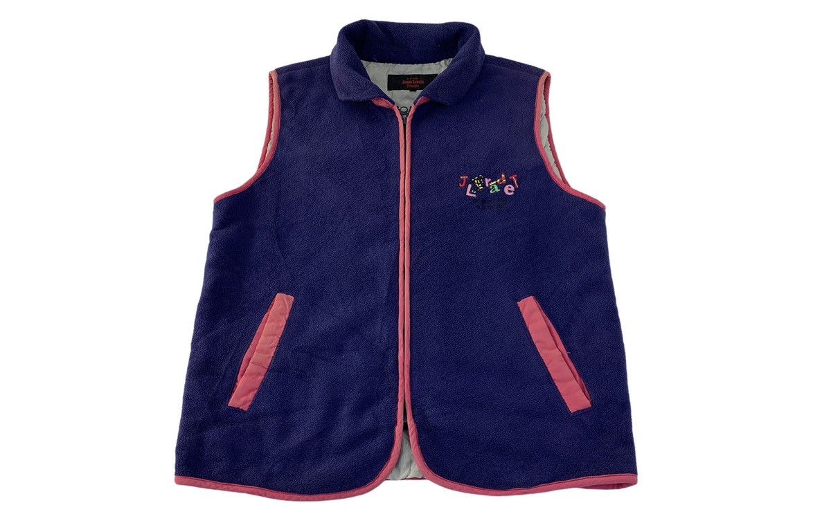 Other Jean Louis Fradet La Mode Vest Fleece Quilted Inner Jacket Size US S / EU 44-46 / 1 - 1 Thumbnail