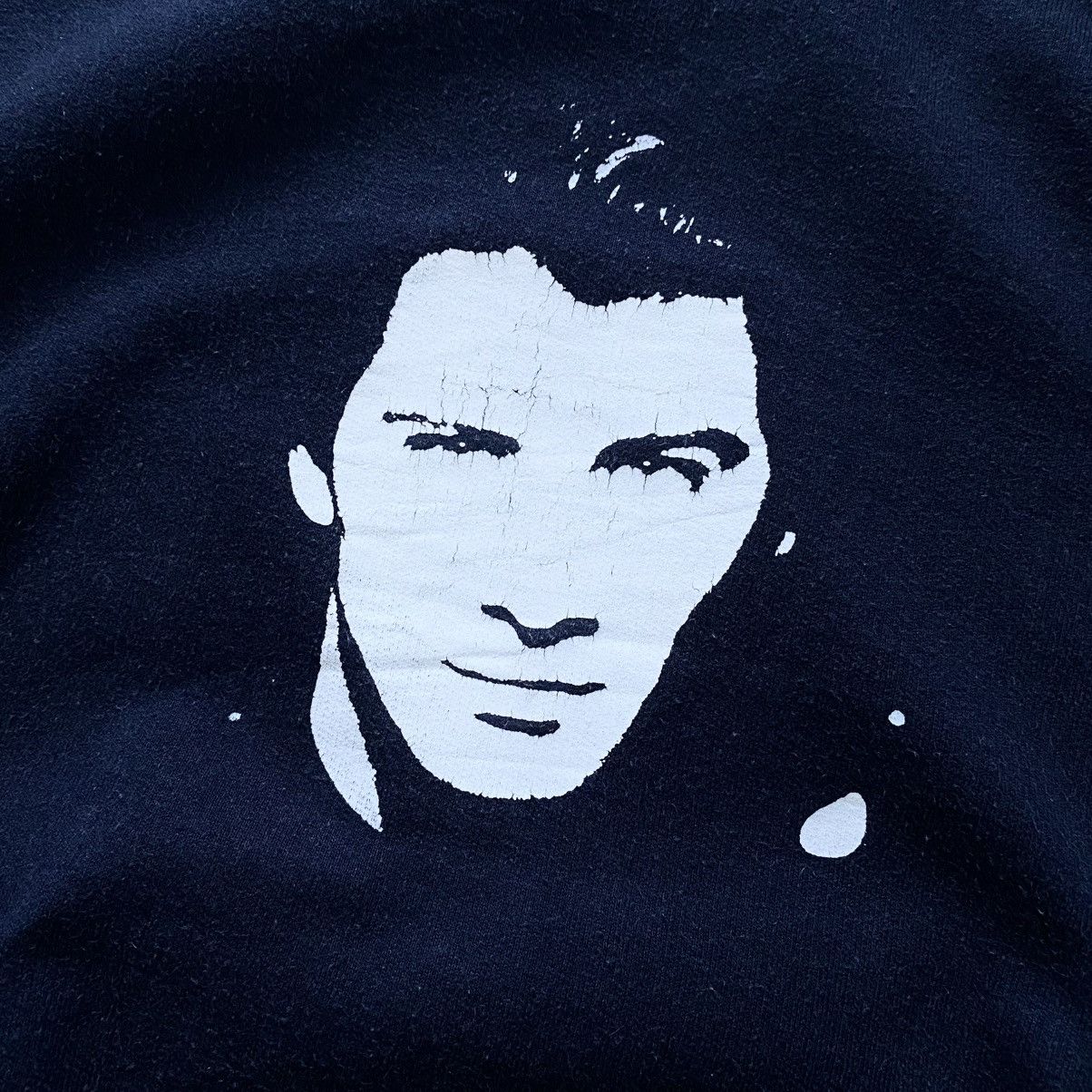 Band Tees × Vintage Vintage 00s Sakis Rouvas Greece Actor Singer Sign Sweatshirt Size US S / EU 44-46 / 1 - 3 Thumbnail