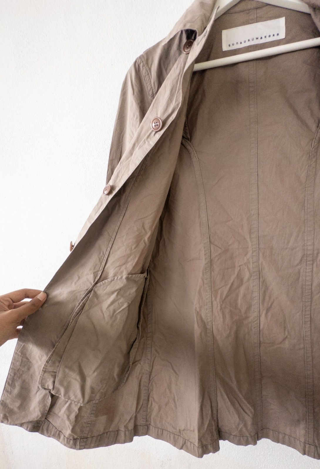 Issey Miyake Issey Miyake X SunaoKuwahara X Vintage Size M / US 6-8 / IT 42-44 - 10 Thumbnail