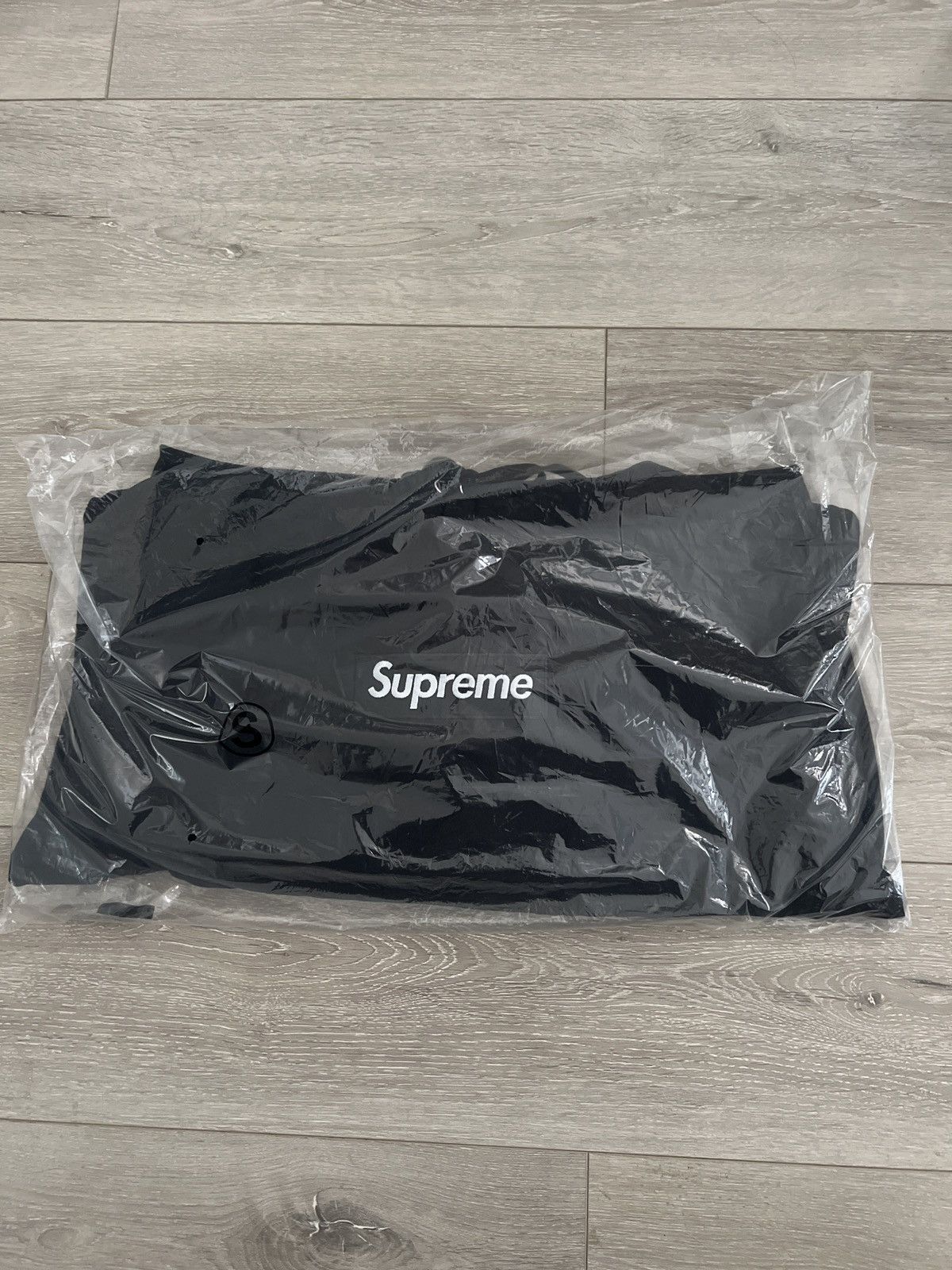 image of Supreme Black Box Logo Hoodie (Fw23), Men's (Size Small)