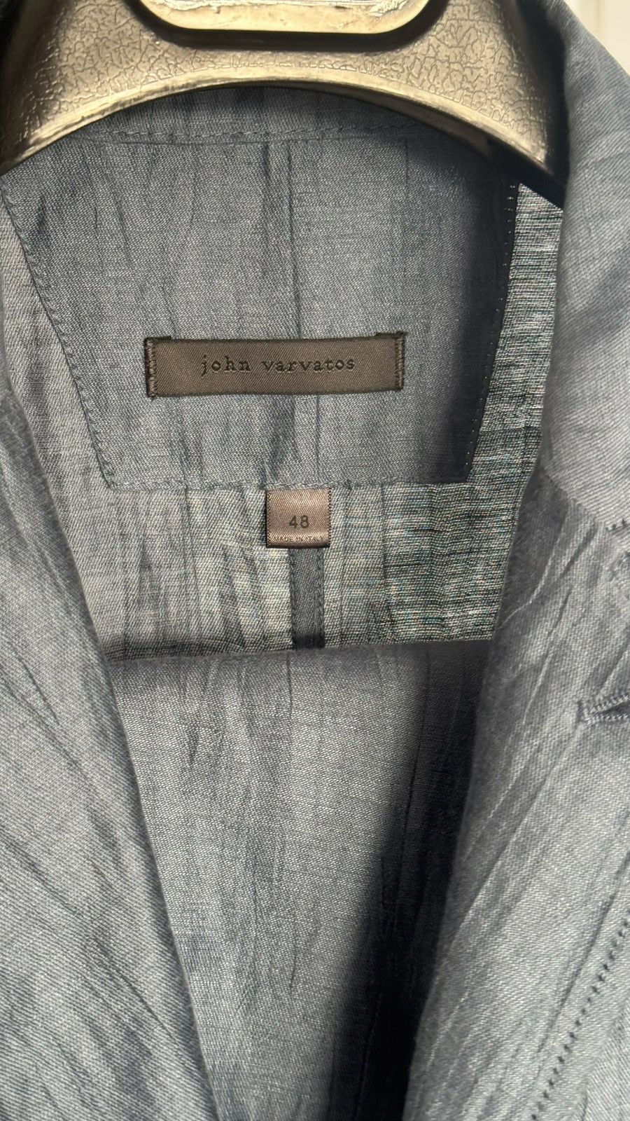 John Varvatos John Varvatos linen suit Size 48R - 6 Thumbnail