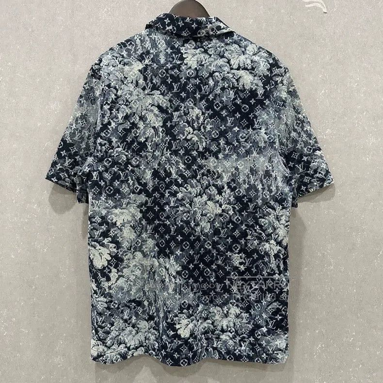 Other Louis Vuitton Tapestry denim short sleeve shirt Size US M / EU 48-50 / 2 - 2 Thumbnail