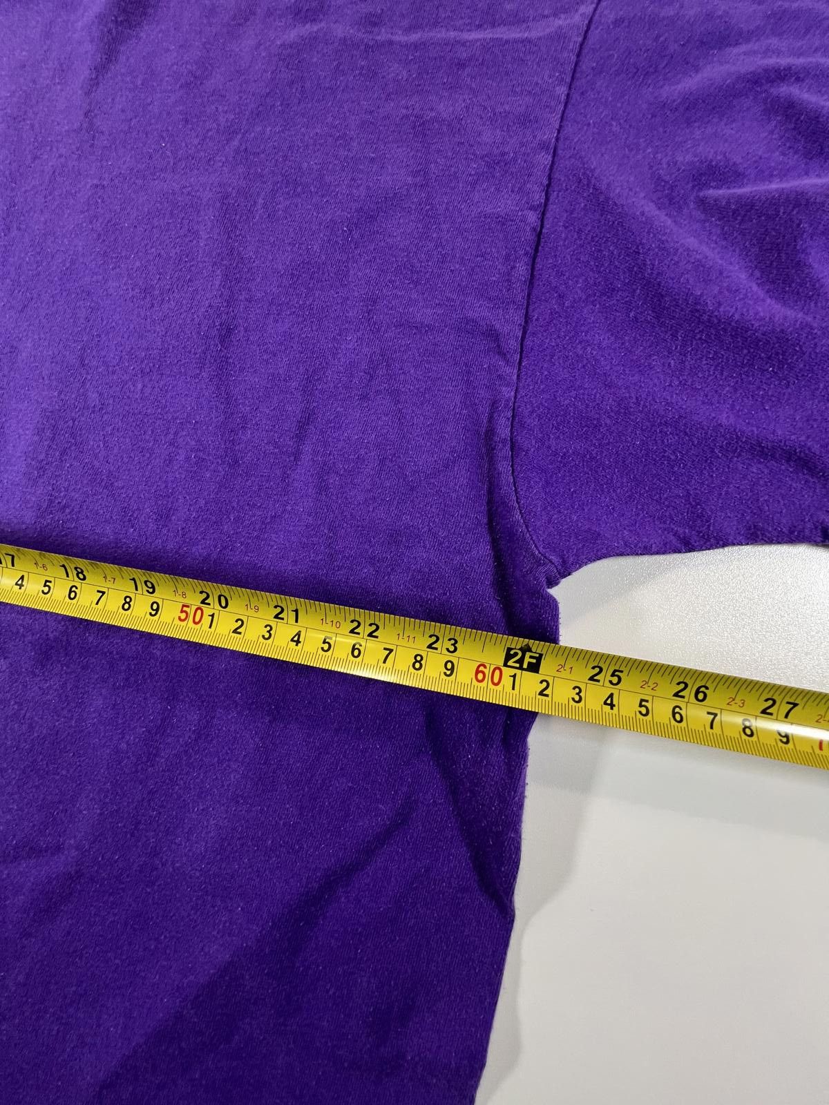 Other Vintage Lucy The Grapes of Laugh Purple Graphic T-Shirt Size XXL / US 16-18 / IT 52-54 - 8 Thumbnail