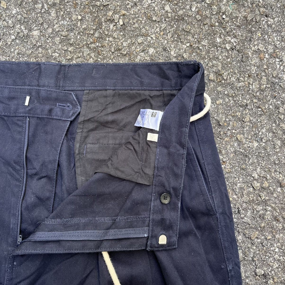 GU Japanese Gu Balloon Pants Navy Blue Size US 36 / EU 52 - 4 Thumbnail
