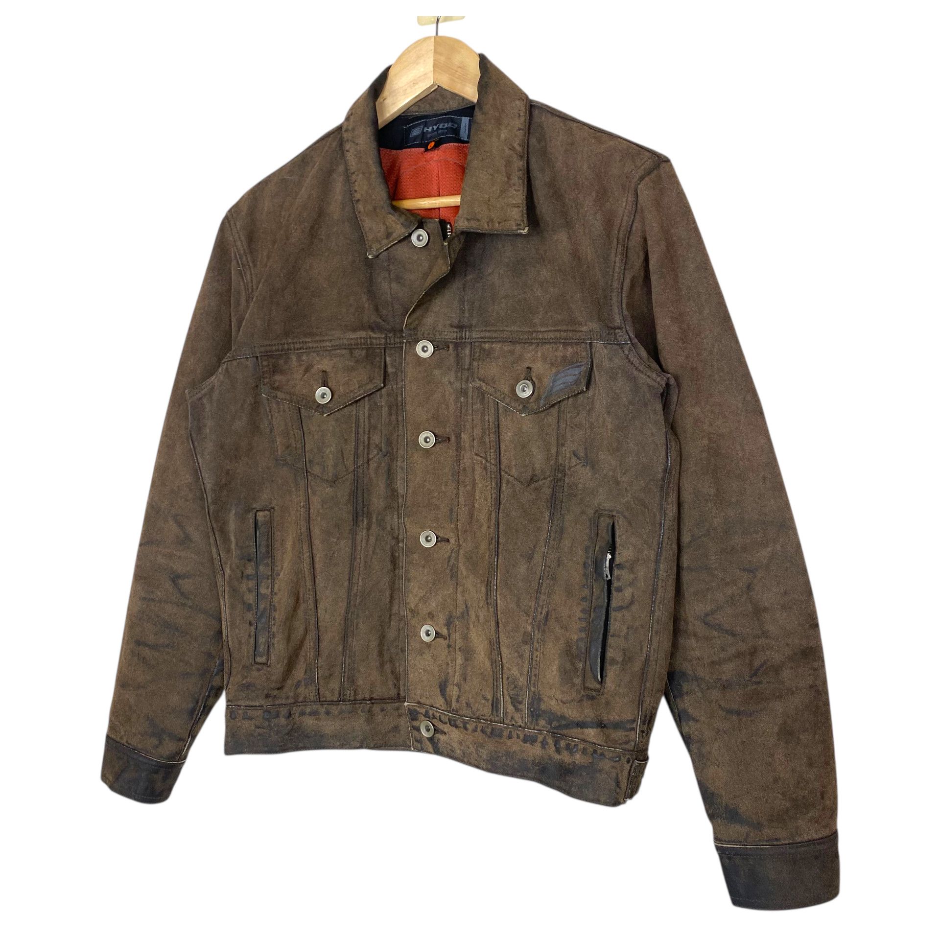 Kadoya 💥HYOD JAPAN BIKER SUEDE LEATHER JACKET Size US M / EU 48-50 / 2 - 3 Thumbnail