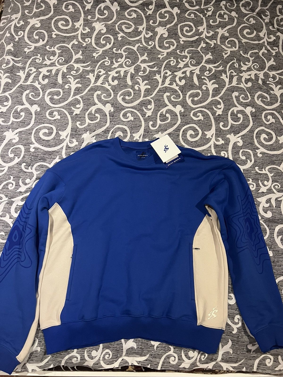 Kiko Kostadinov Asics 19AW Half Slant Zip Pullover