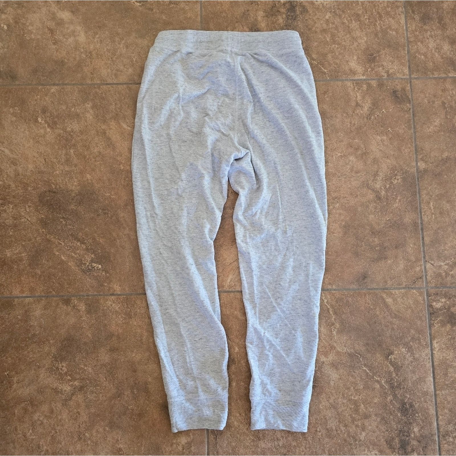 Champion Grey Heathered | CHAMPION | Banded Sweats Size 30" / US 8 / IT 44 - 2 Thumbnail
