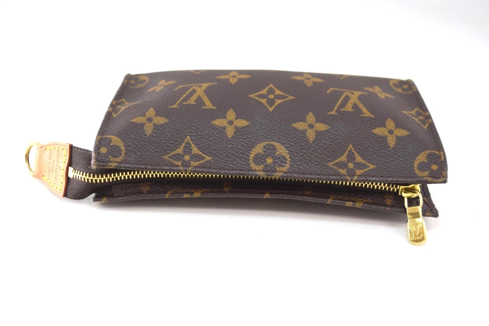 Louis Vuitton Auth Louis Vuitton Bucket Pouch PM Monogram Canvas 51954 Size ONE SIZE - 3 Thumbnail