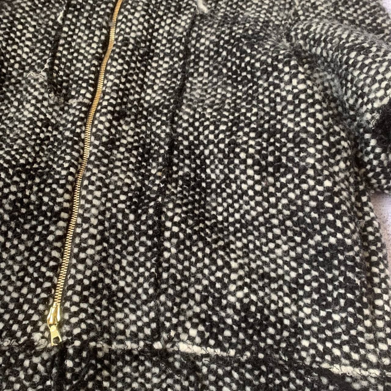 Marni Sz 38 Marni Women’s Tweed Knit Hooded Coat Size S / US 4 / IT 40 - 17 Thumbnail