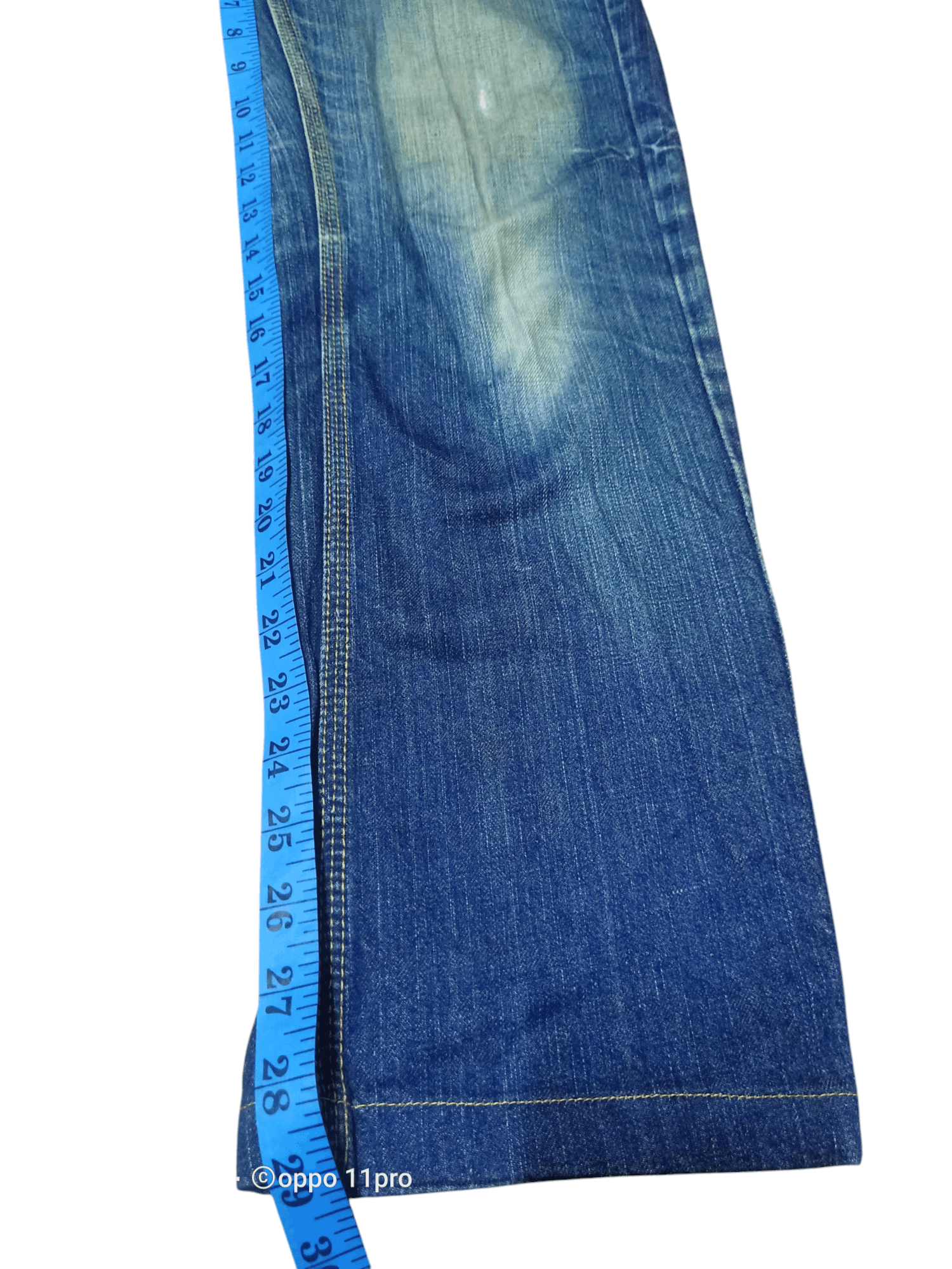 If Six Was Nine × Japanese Brand × semanticdesign Semantic Design Distressdenim flare Size US 33 - 11 Thumbnail