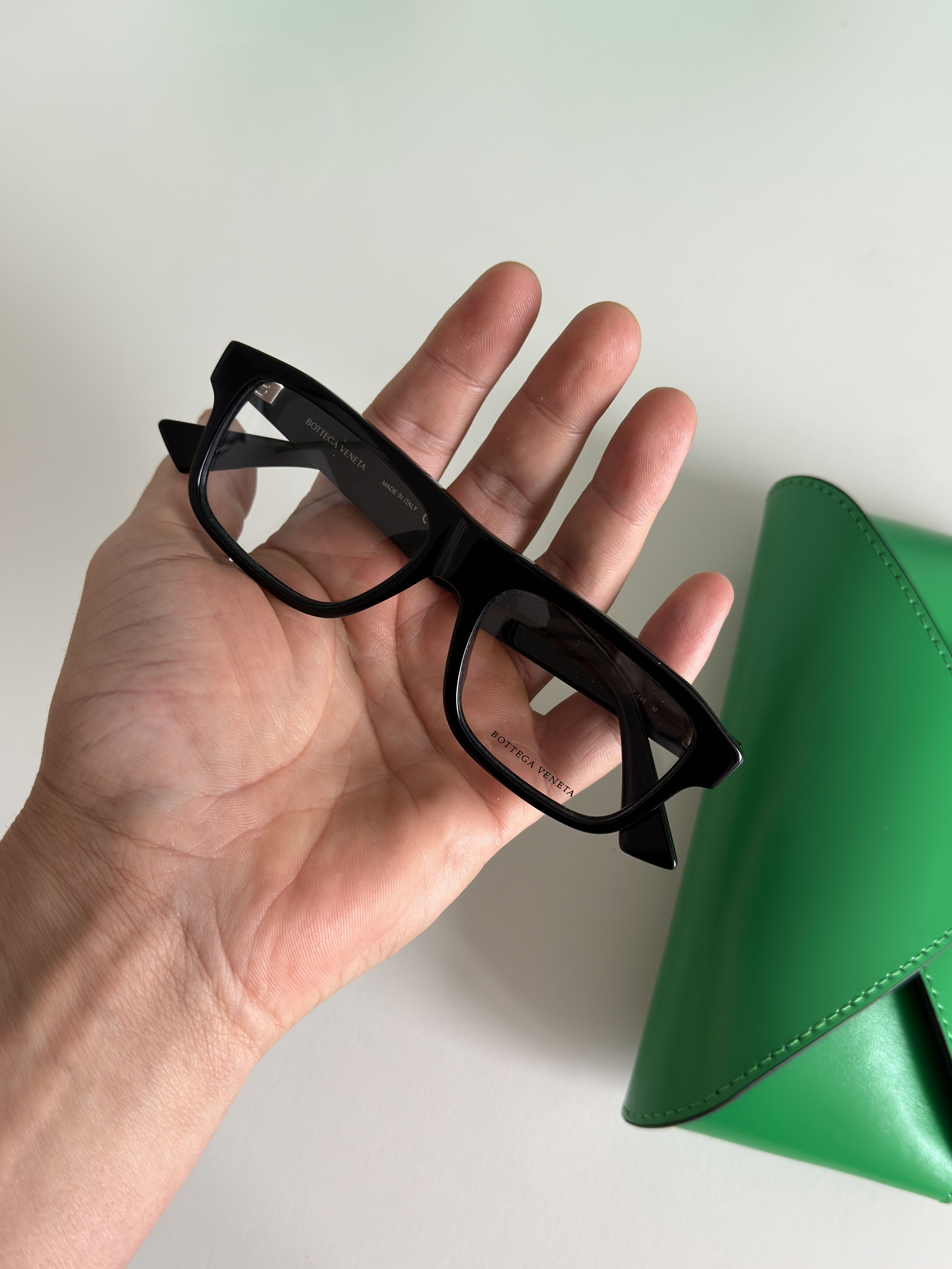 Bottega Veneta Bottega Veneta Glasses Size ONE SIZE - 9 Thumbnail