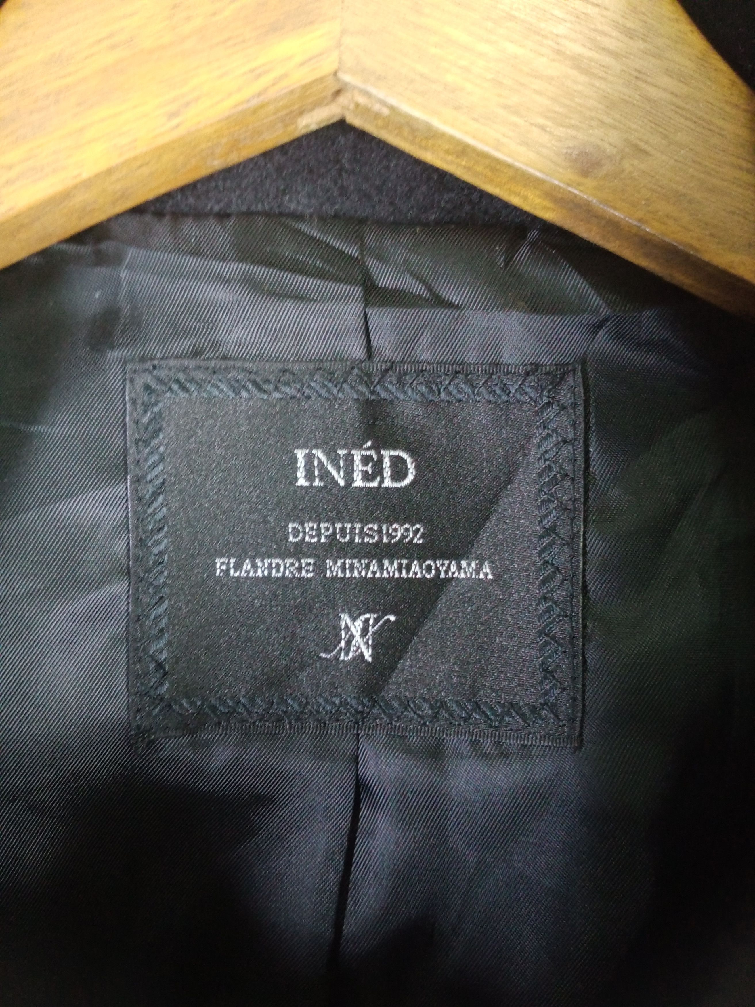 Yohji Yamamoto Ined Depuis 1992 Flendre Minamioyama Yohji Yamamoto Jacket Size S / US 4 / IT 40 - 4 Thumbnail