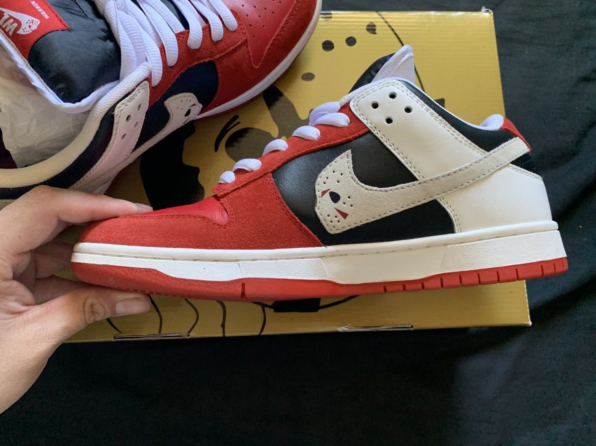 Warren Lotas Warren Lotas Jason Vorhees Dunk Size US 8.5 / EU 41-42 - 15 Thumbnail
